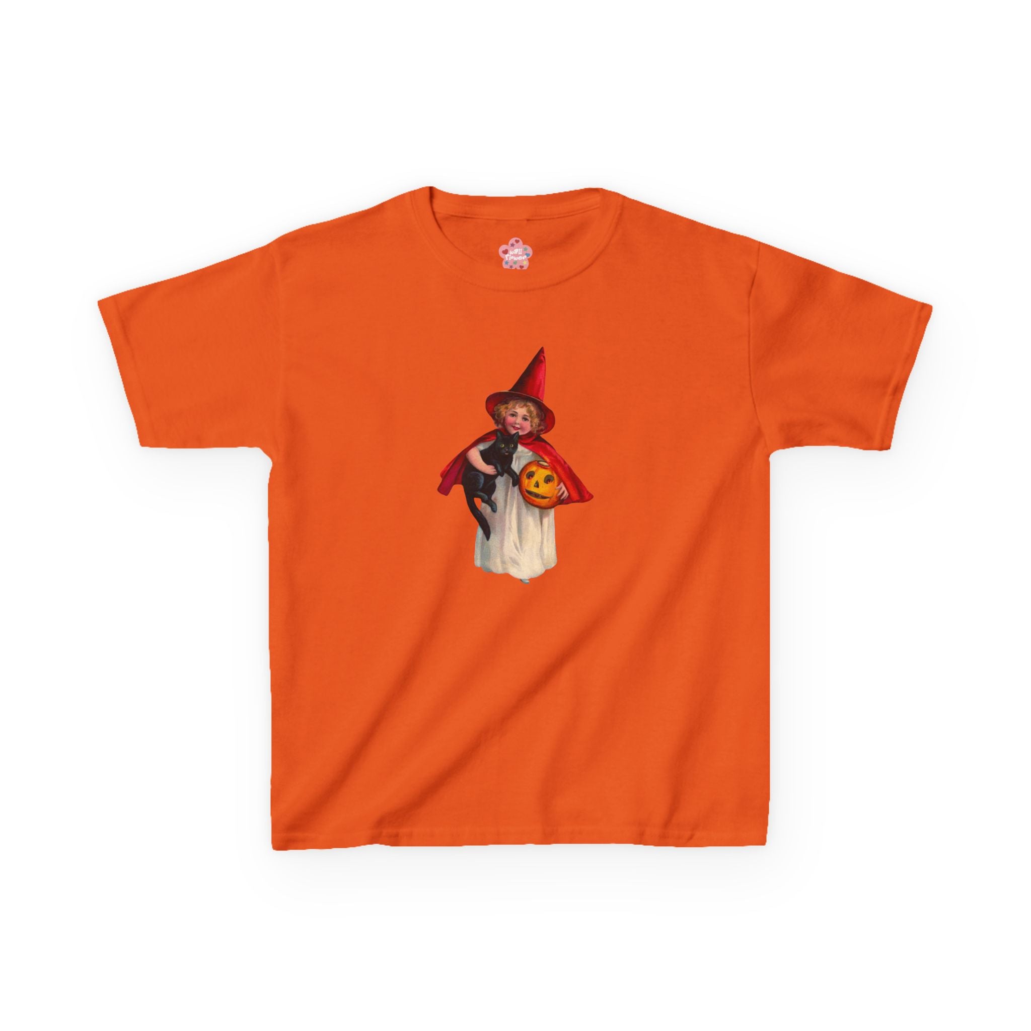 Halloween Girl Baby Tee