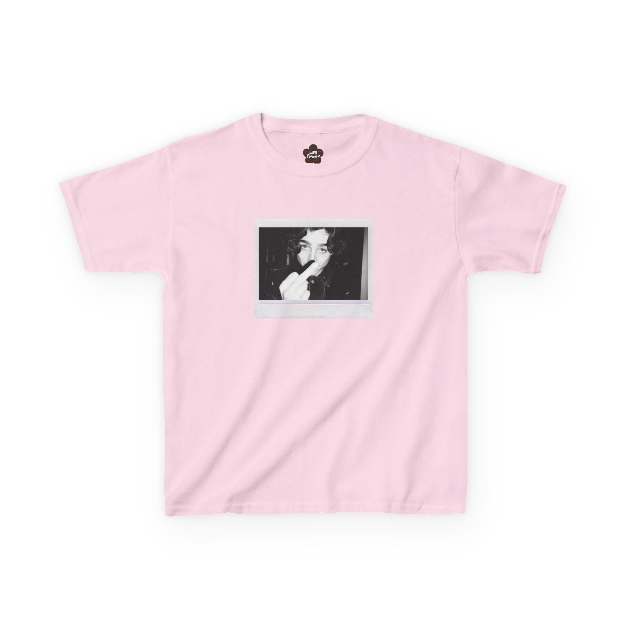 Timothee Chalamet Polaroid Baby Tee