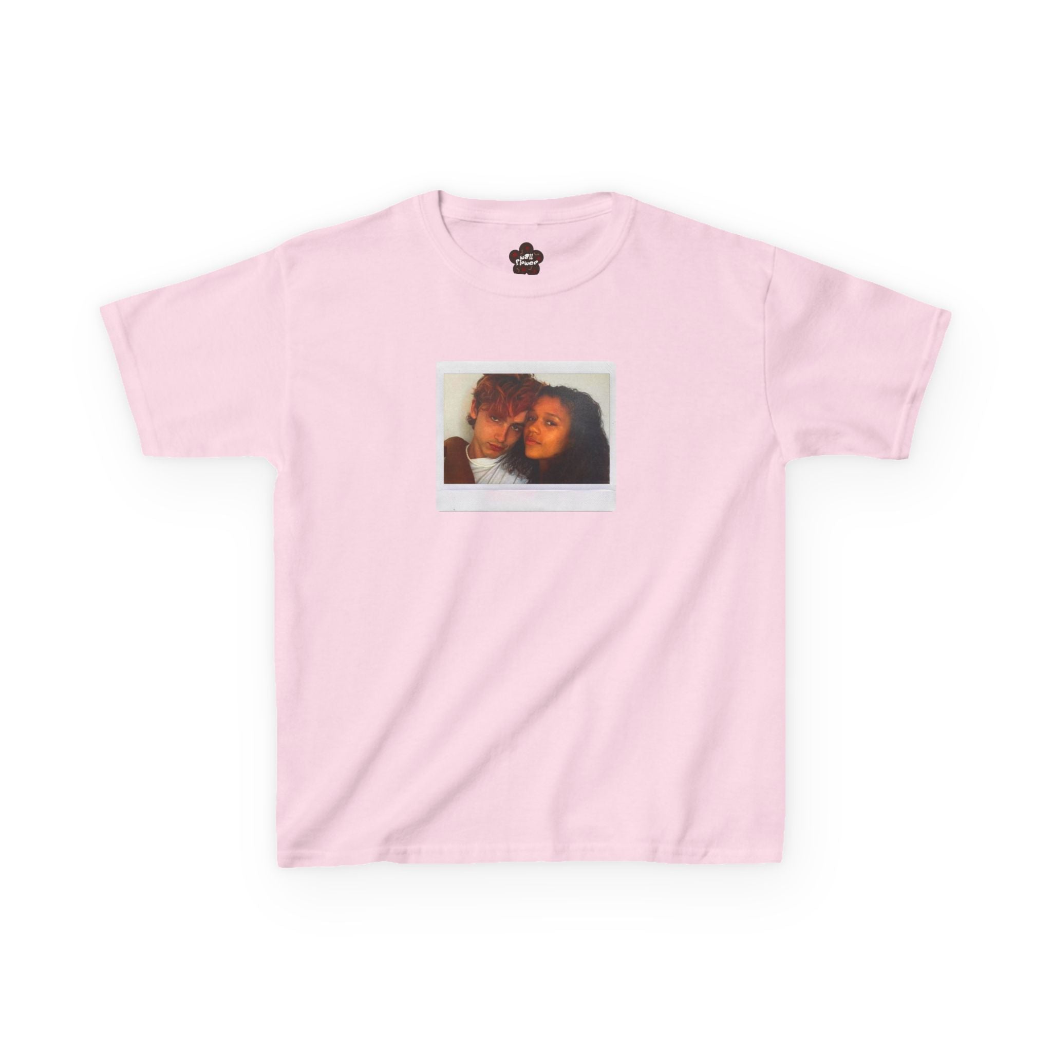 Bones and All Polaroid Baby Tee