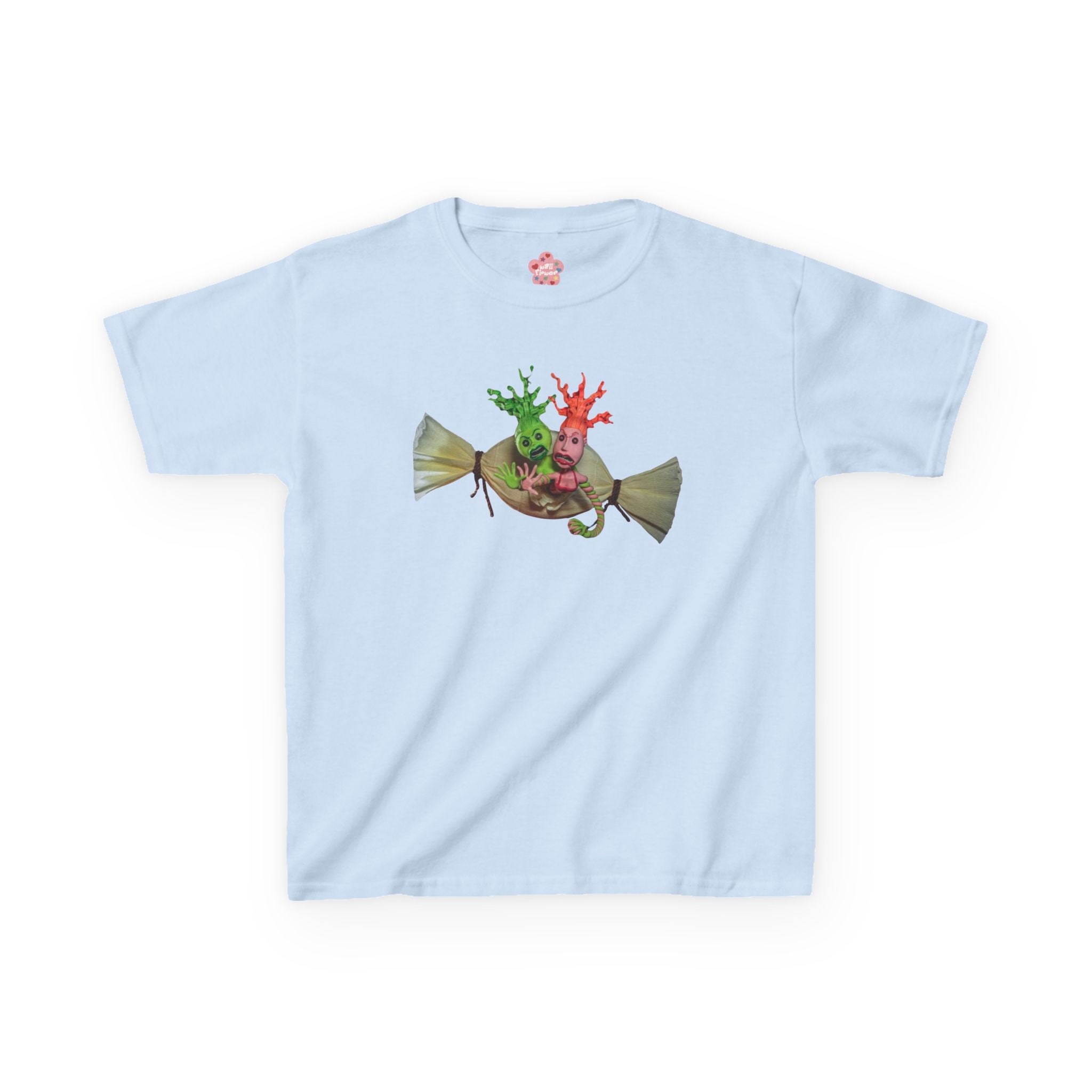 Coralline Candy Baby Tee