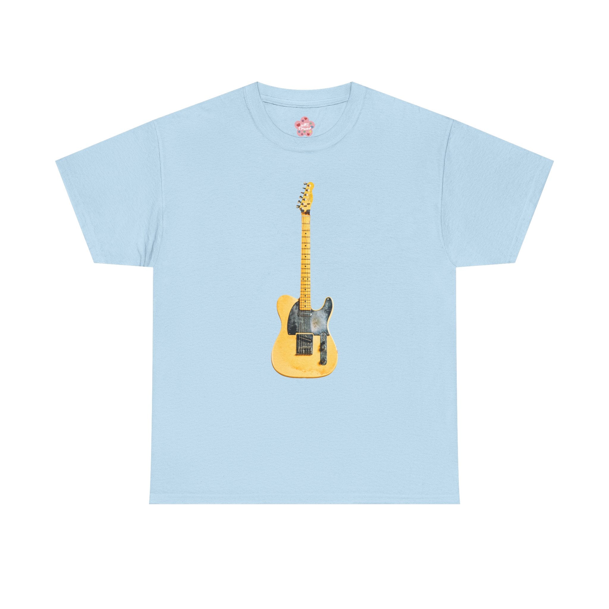 Jeff Buckley Guitar Classic Tee