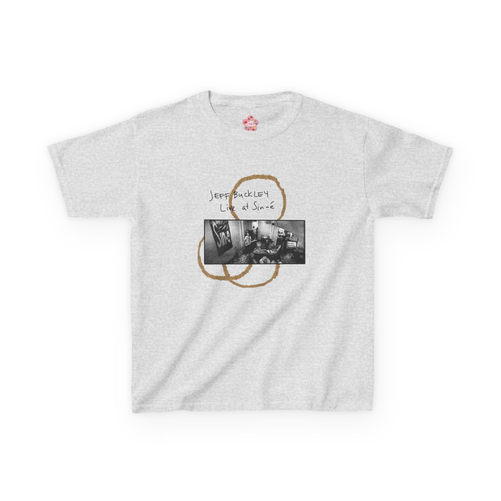 Jeff Buckley Sin-É Baby Tee