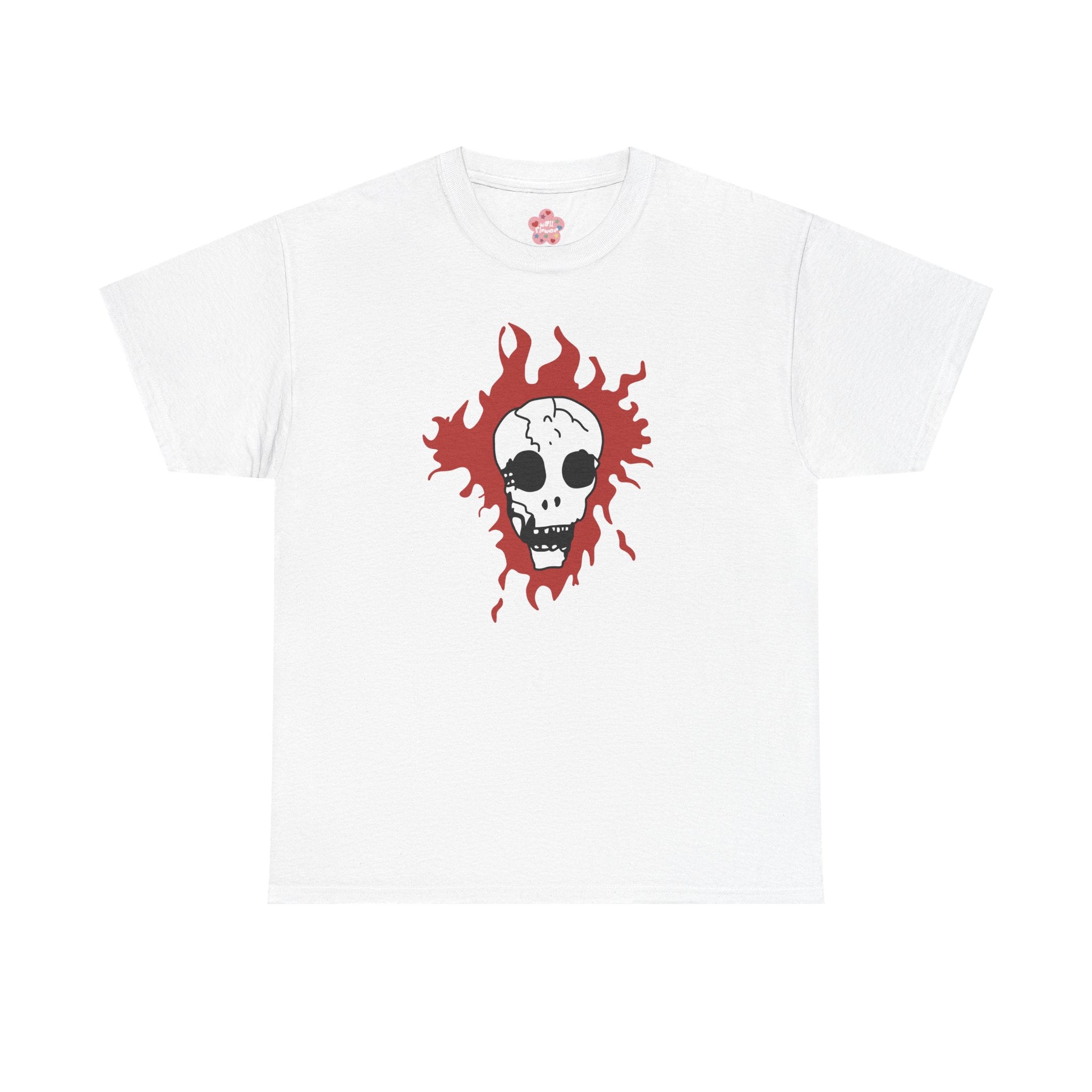 Jeff Buckley Skull Classic Tee