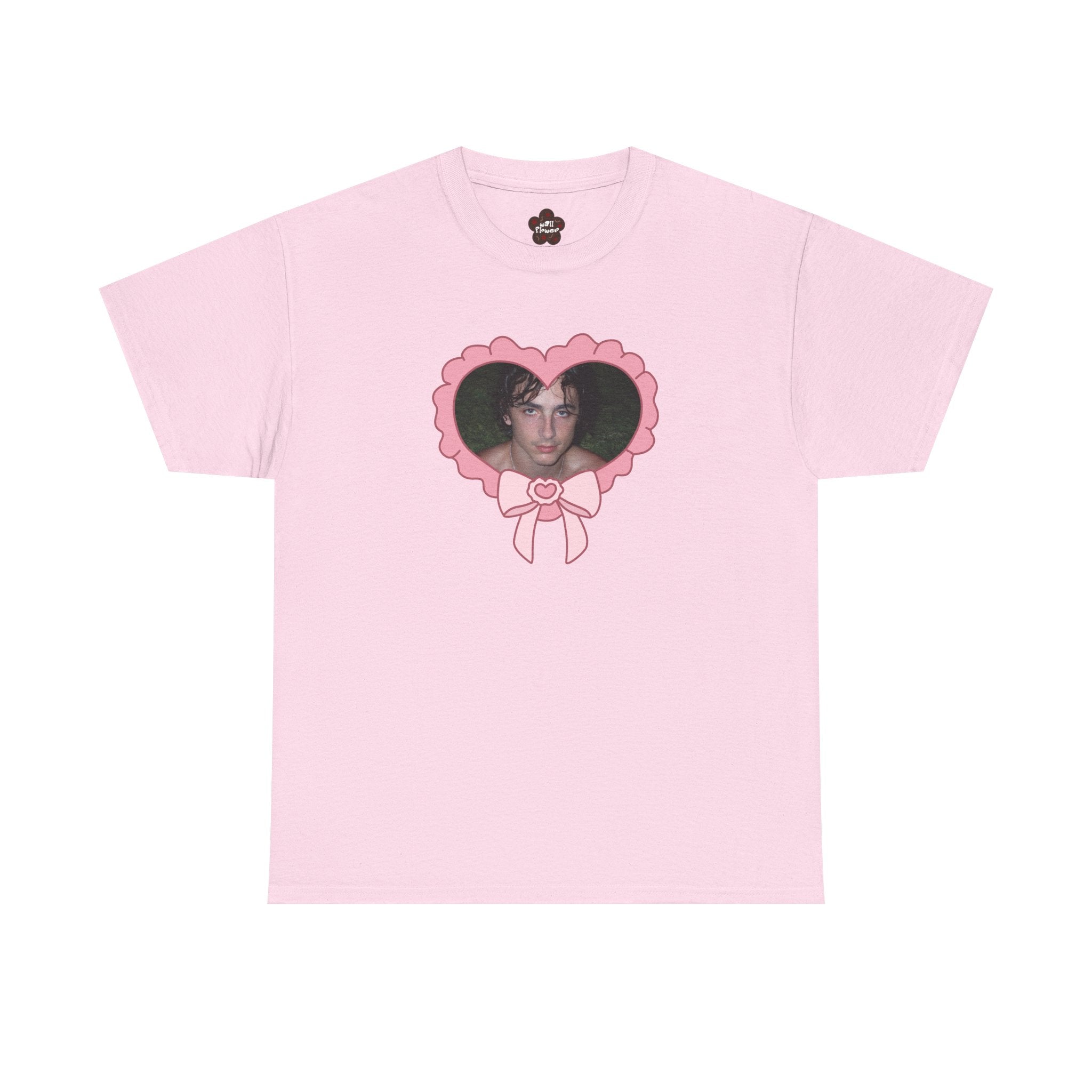 Timothee Chalamet Heart N' Bow Classic Tee