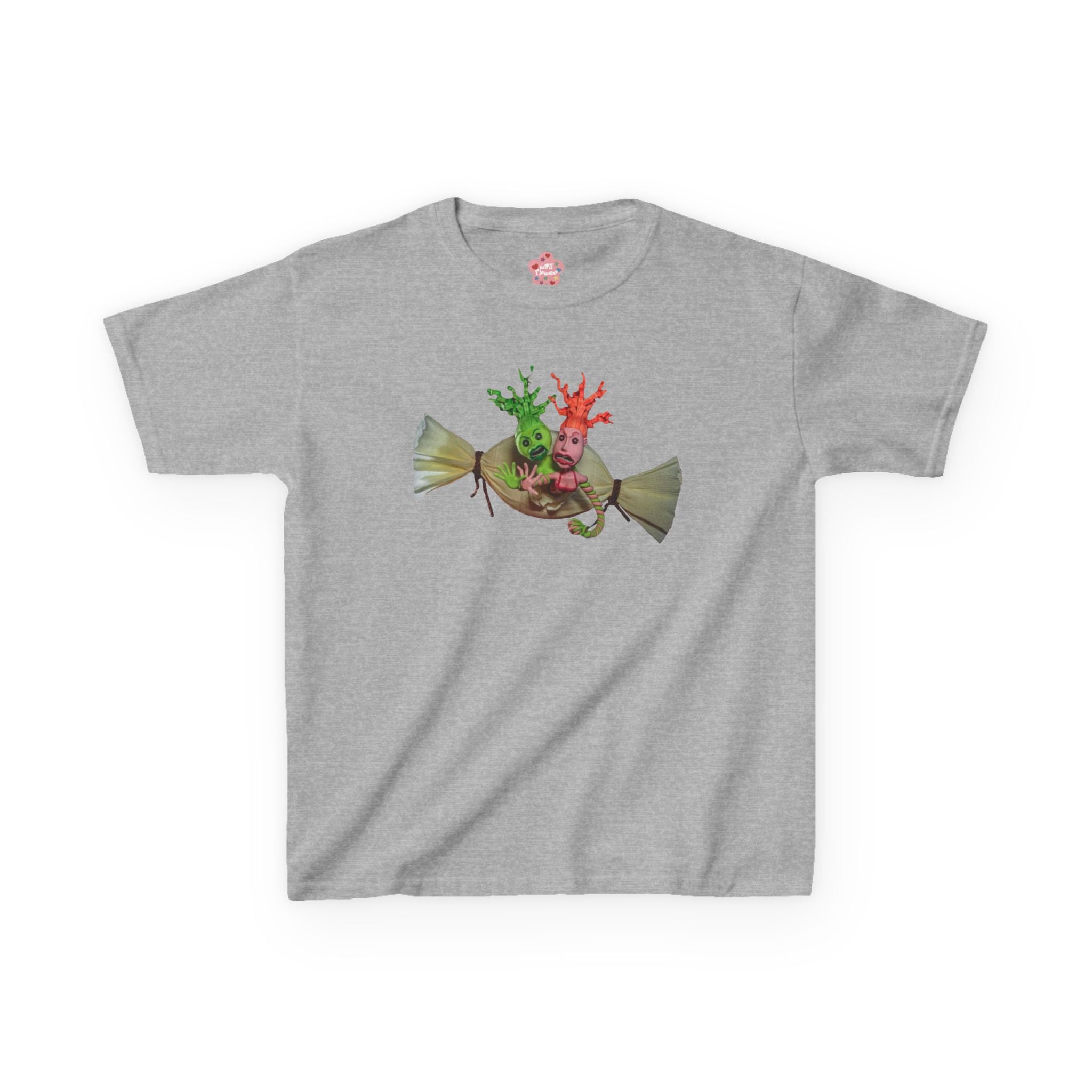 Coralline Candy Baby Tee