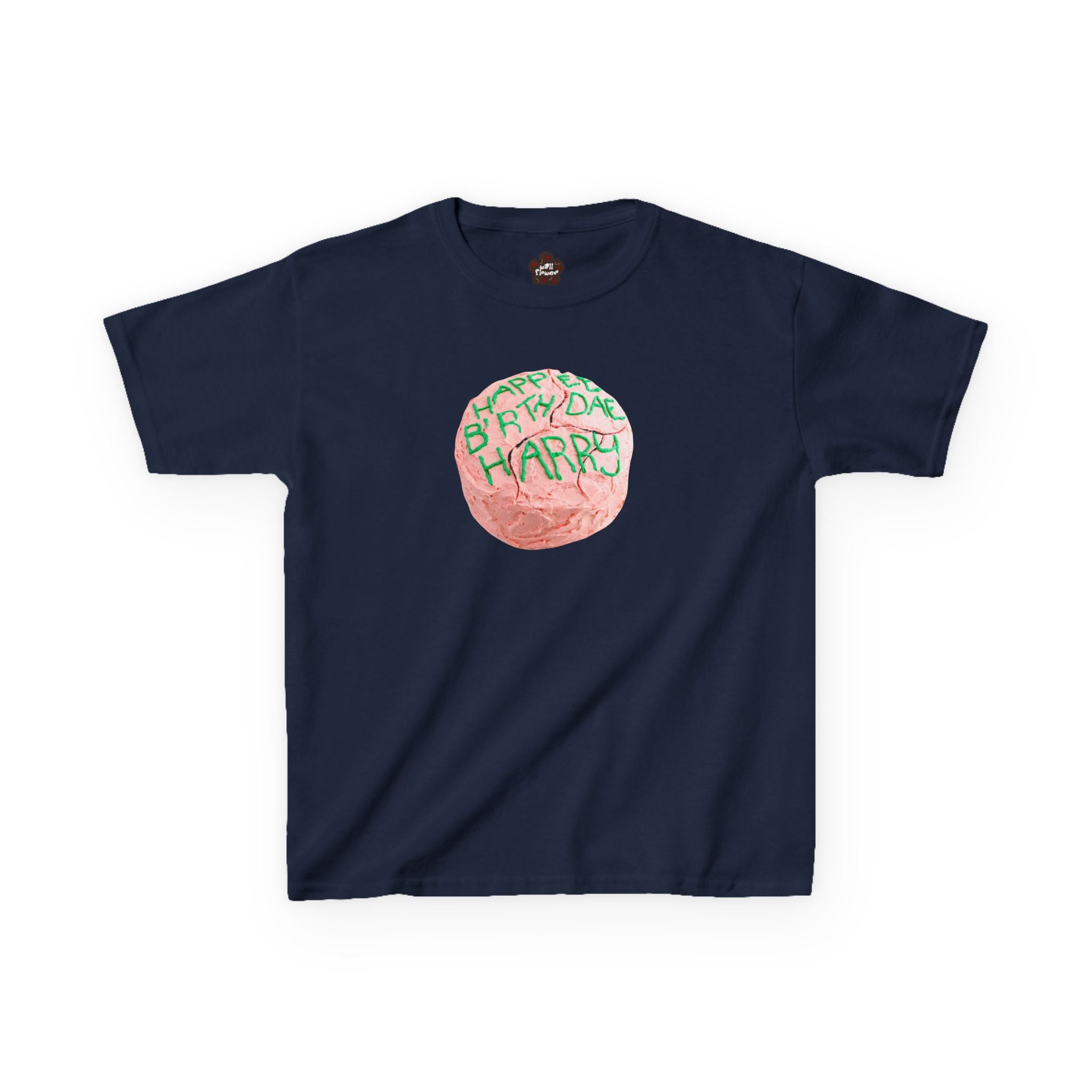 Camiseta Feliz Aniversário para Bebê
