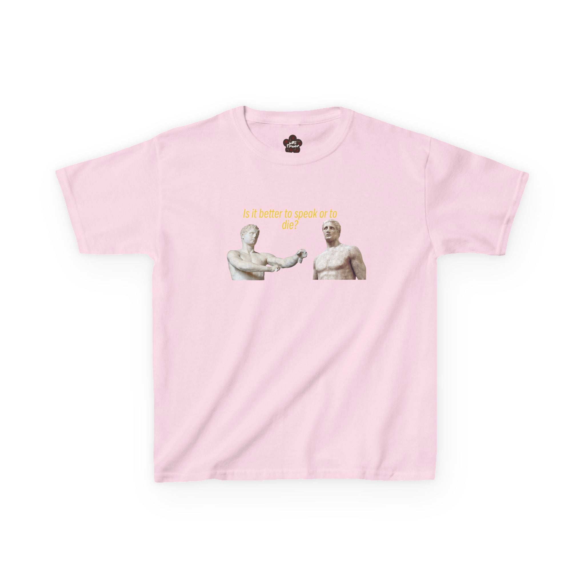 Is It Better To Speak Or To Die Baby Tee