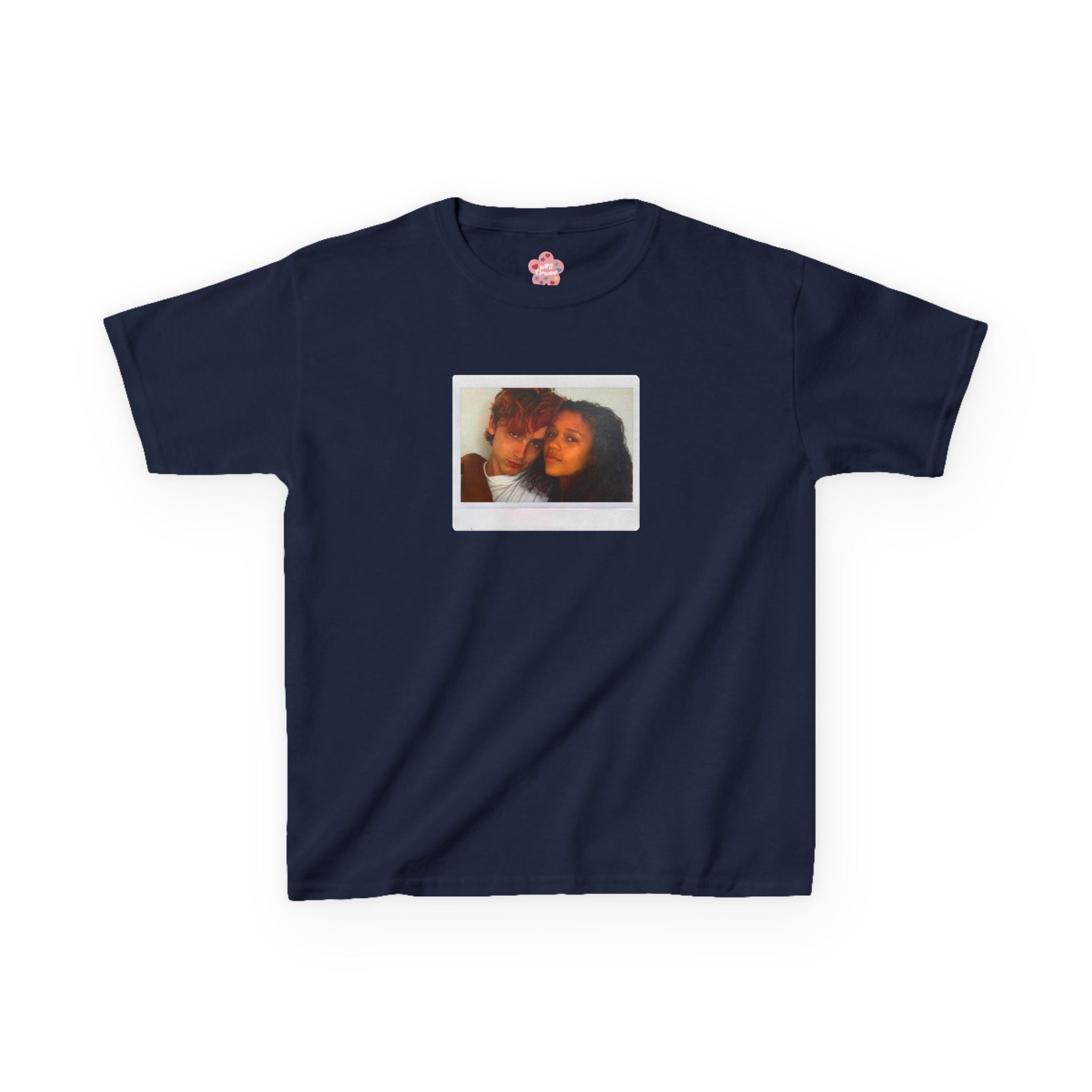 Bones and All Polaroid Baby Tee