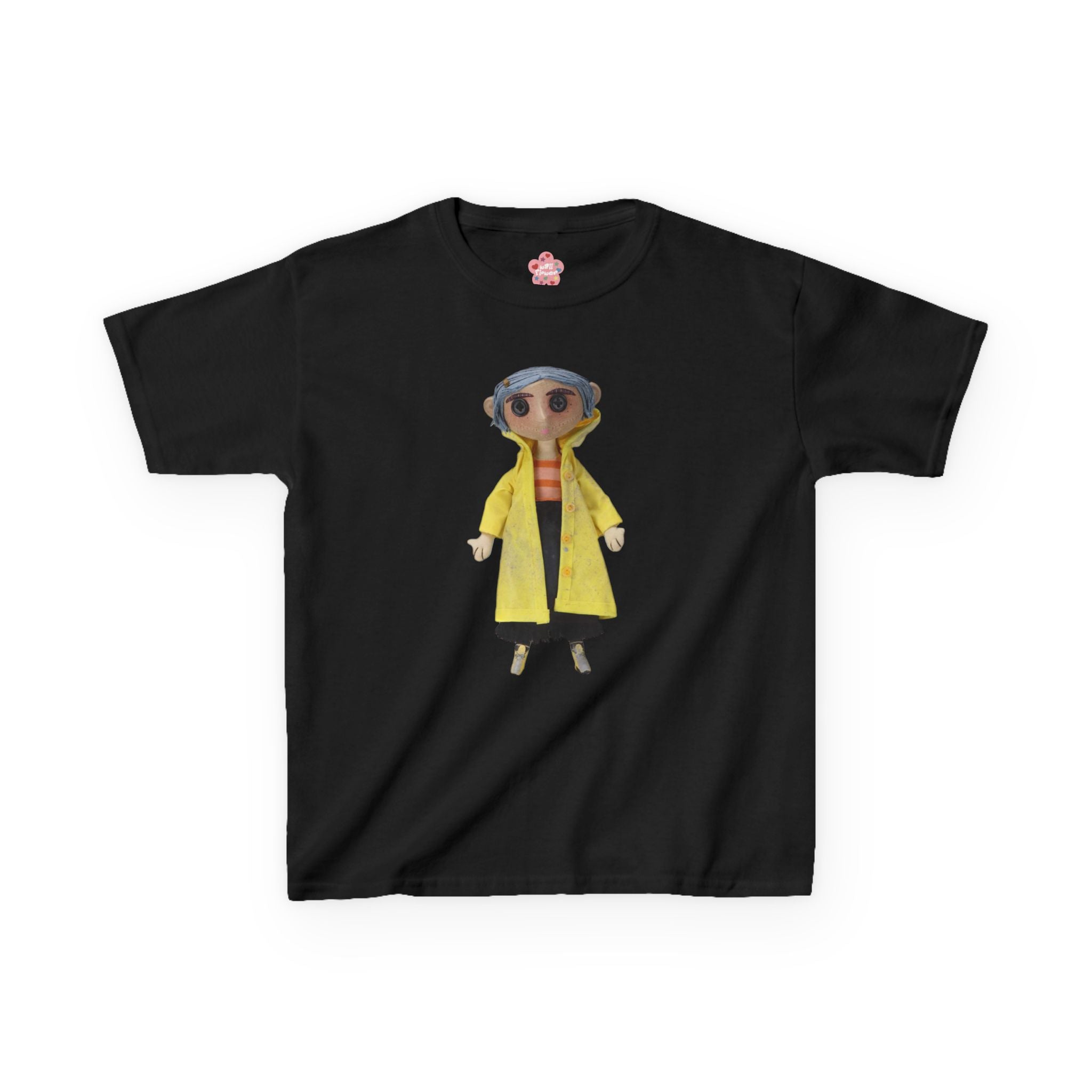 Coraline Doll Baby Tee