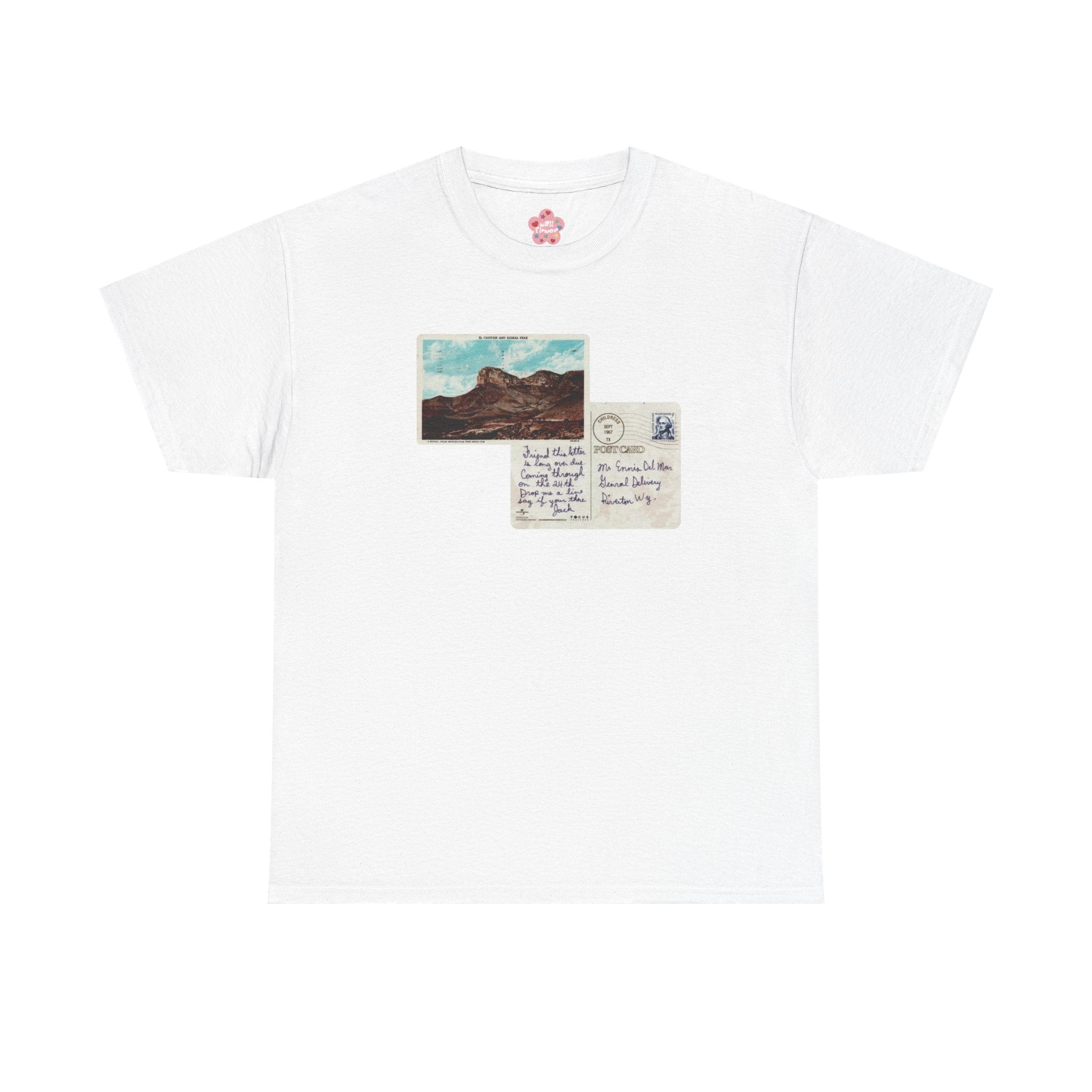 Brokeback Mountain Postcard Classic Tee