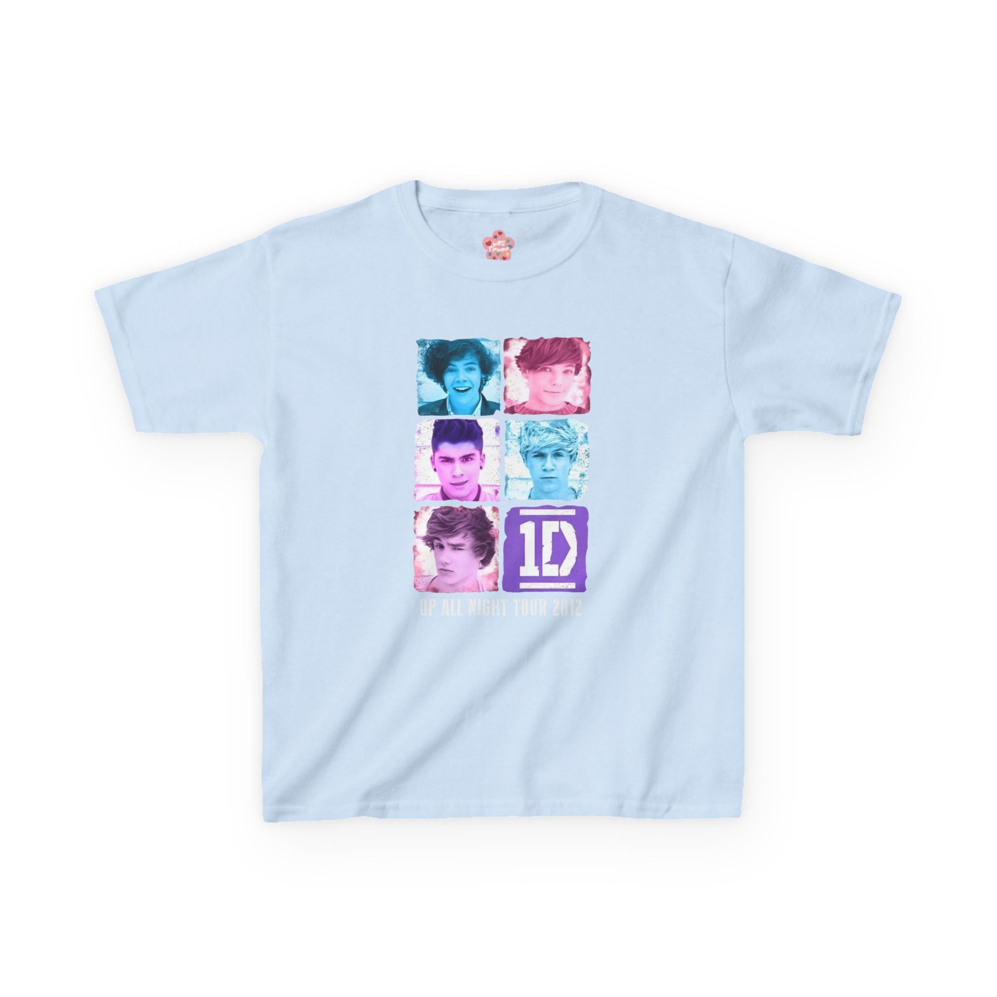 Camiseta ajustada 1D Tour