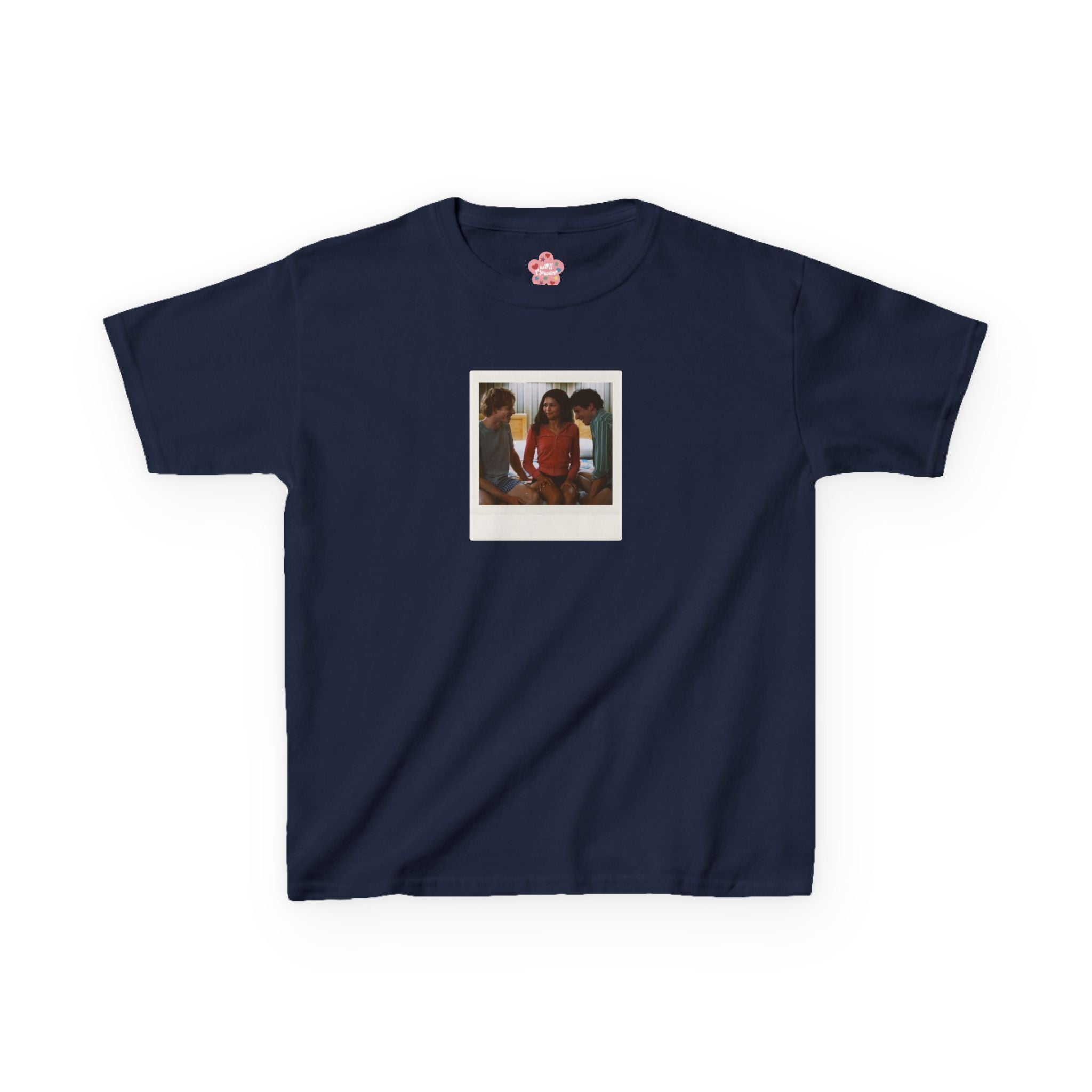 Challengers Polaroid Baby Tee