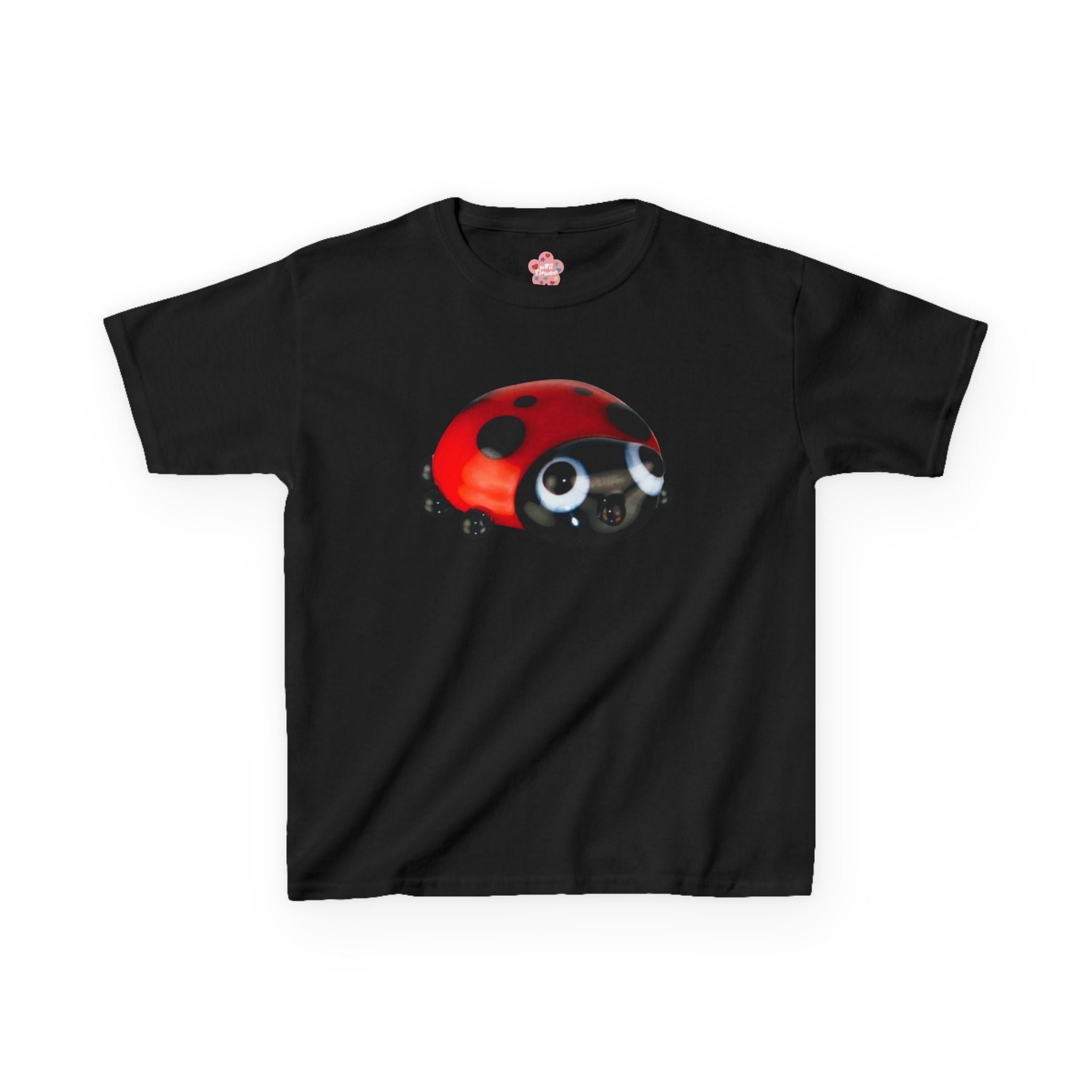 Glass Ladybug Baby Tee