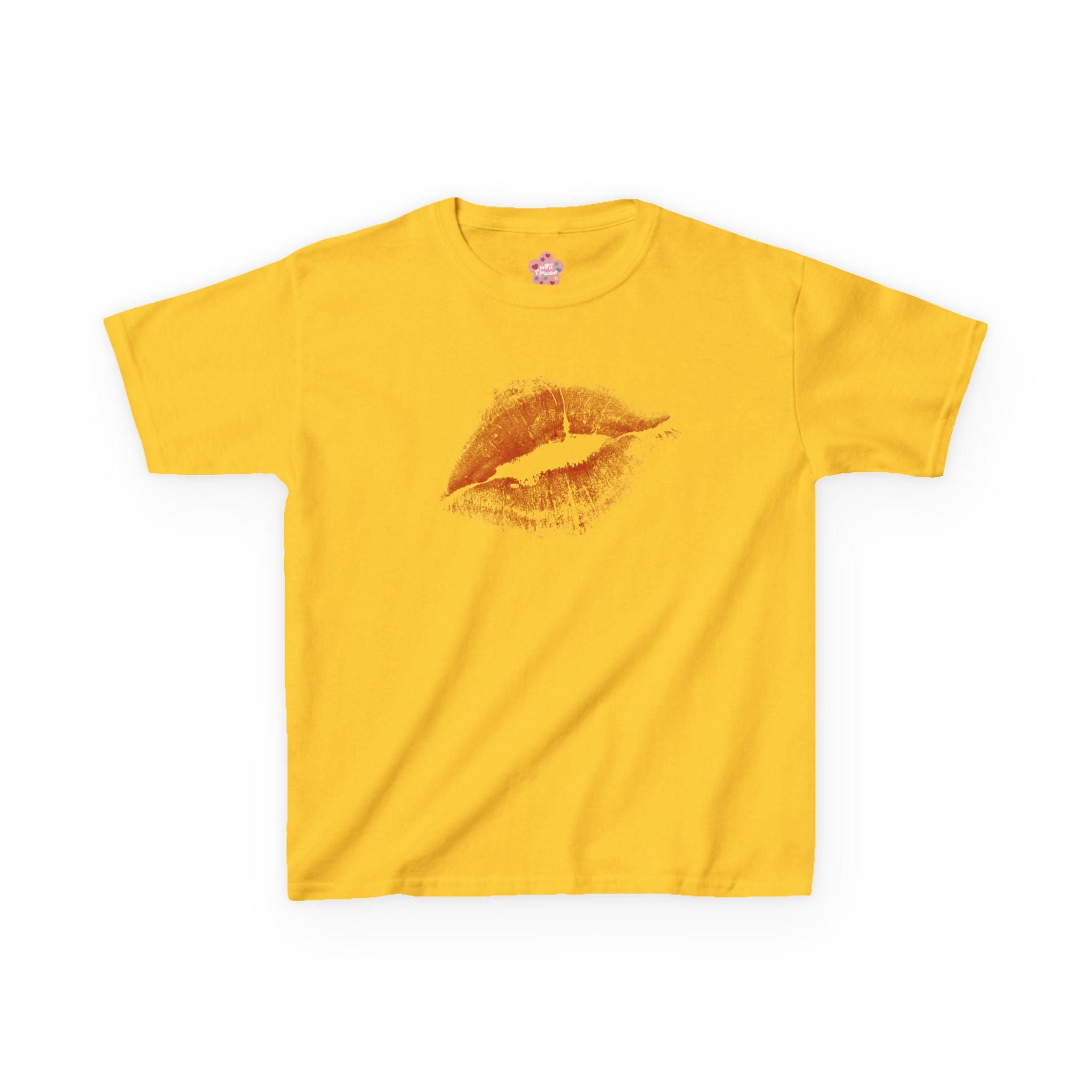 Kiss Stain Baby Tee