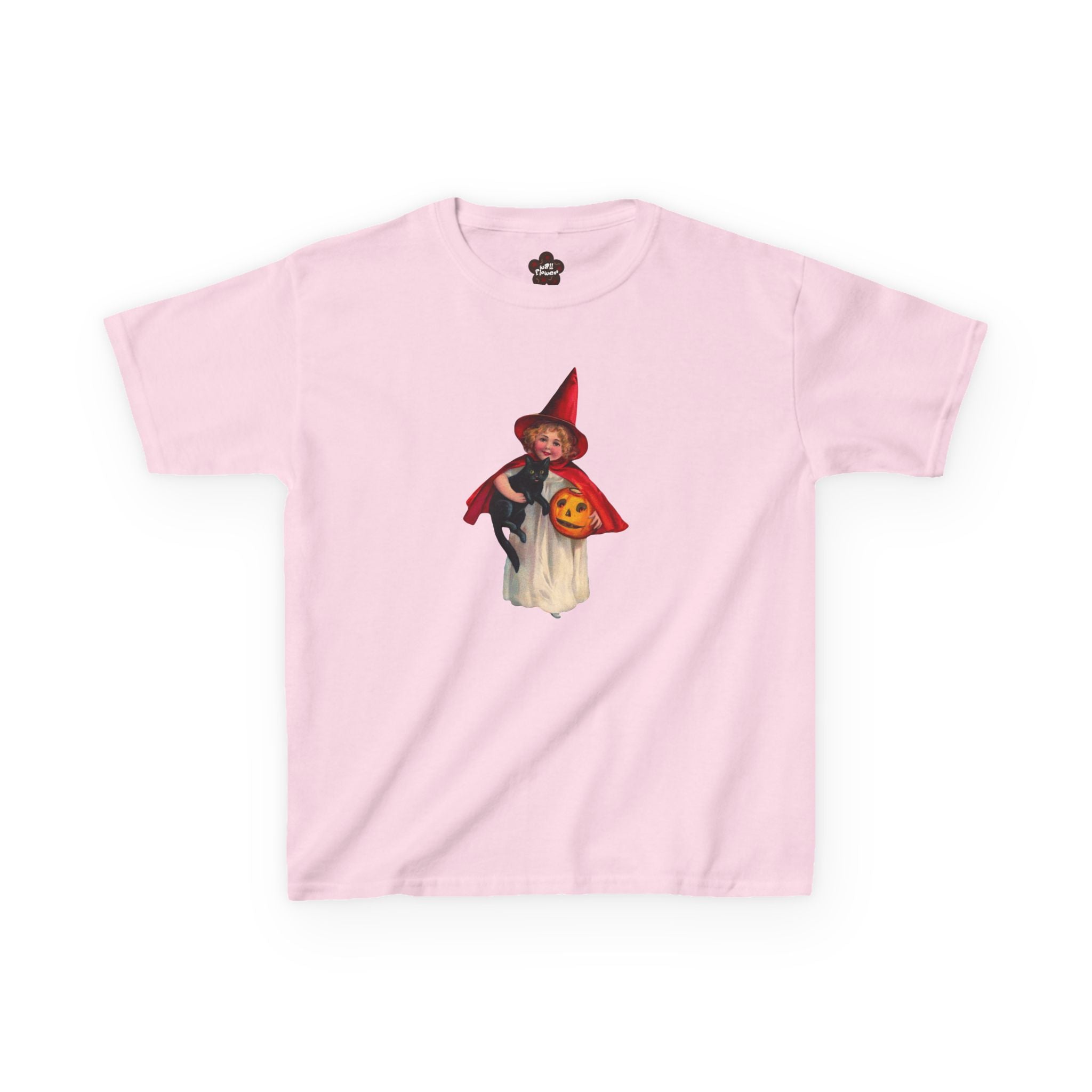 Halloween Girl Baby Tee