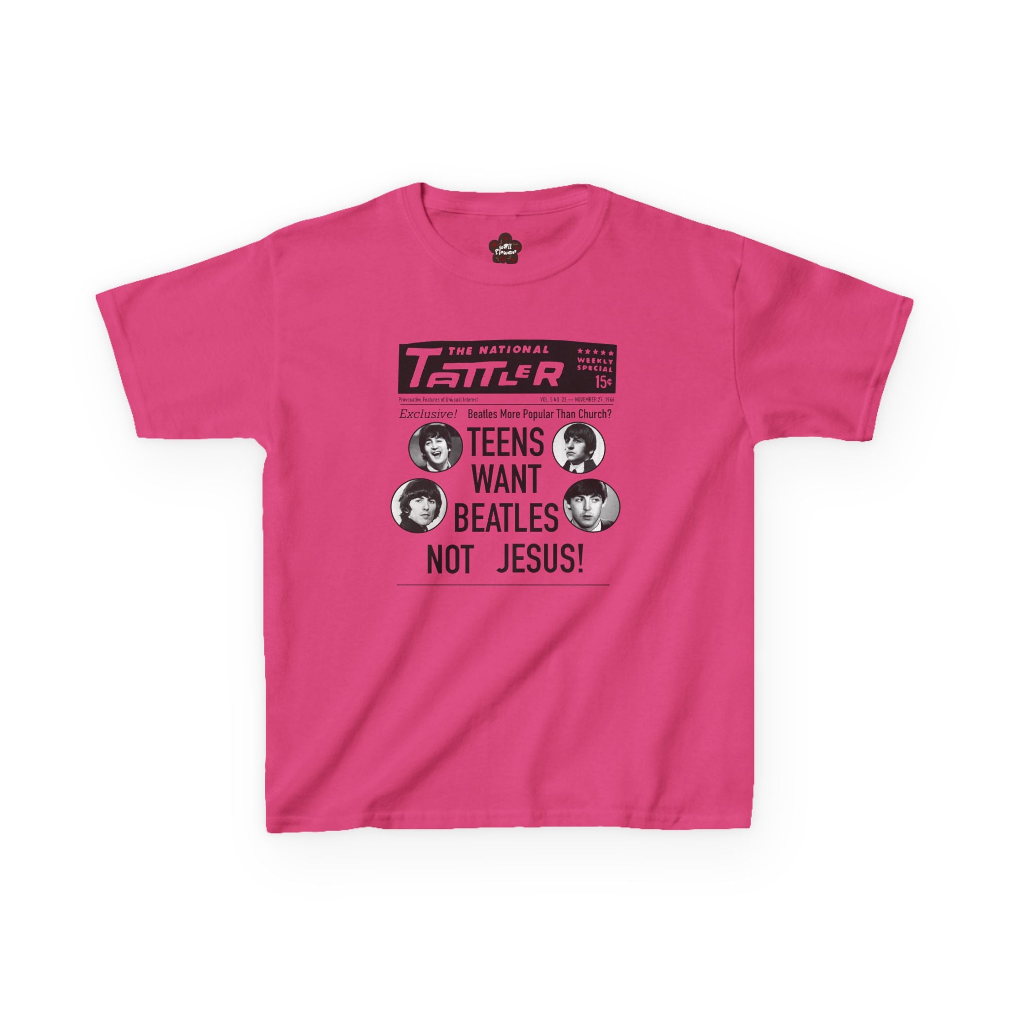 Teens Want Beatles Baby Tee