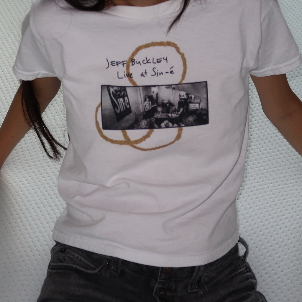 Jeff Buckley Sin-É Baby Tee