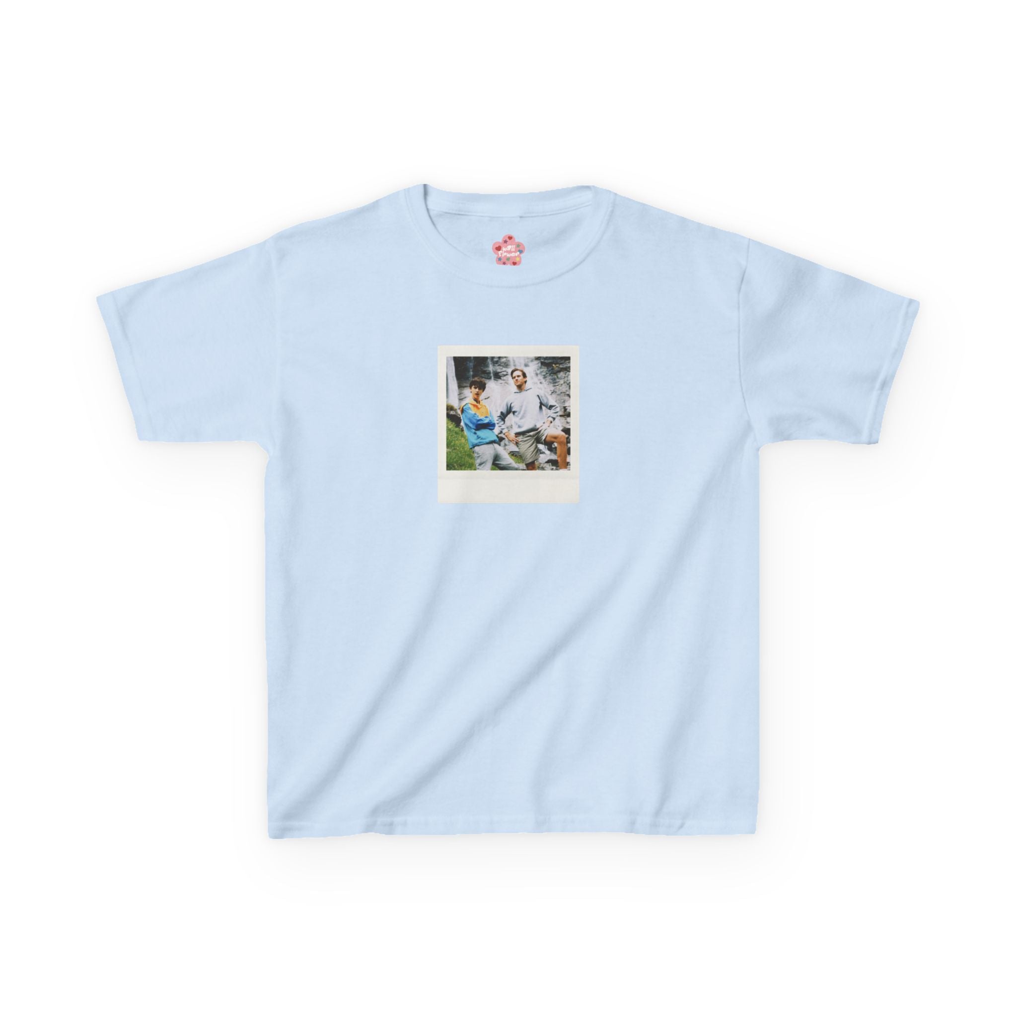 Call Me By Your Name Polaroid Baby Tee