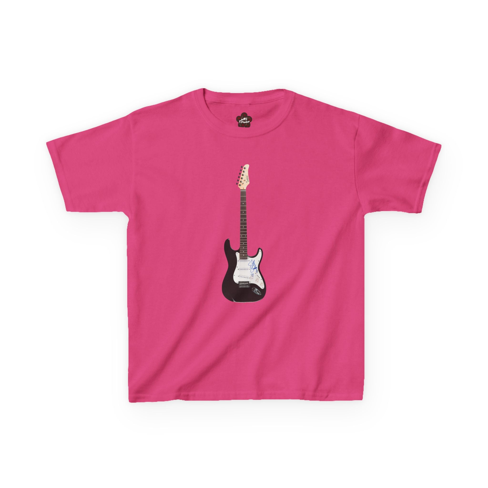 Jeff Buckley Signed Guitar Baby Tee