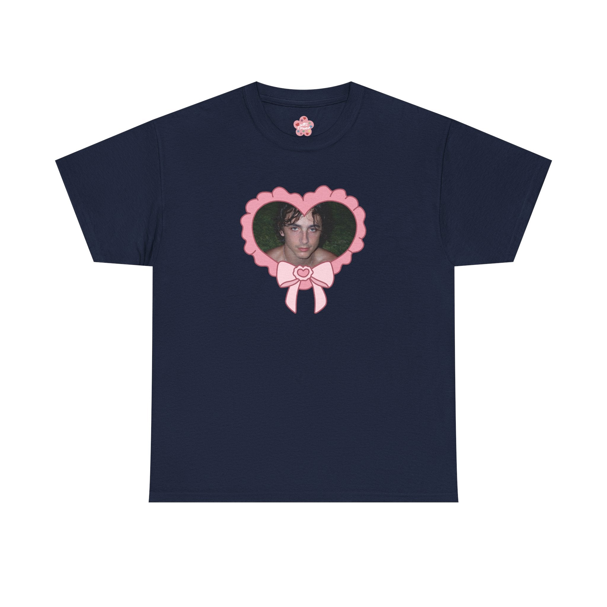 Timothee Chalamet Heart N' Bow Classic Tee