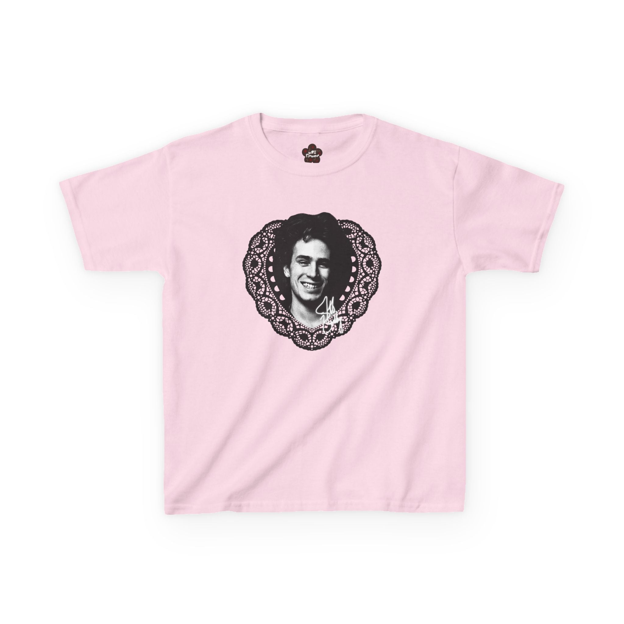Jeff Buckley Lace Baby Tee