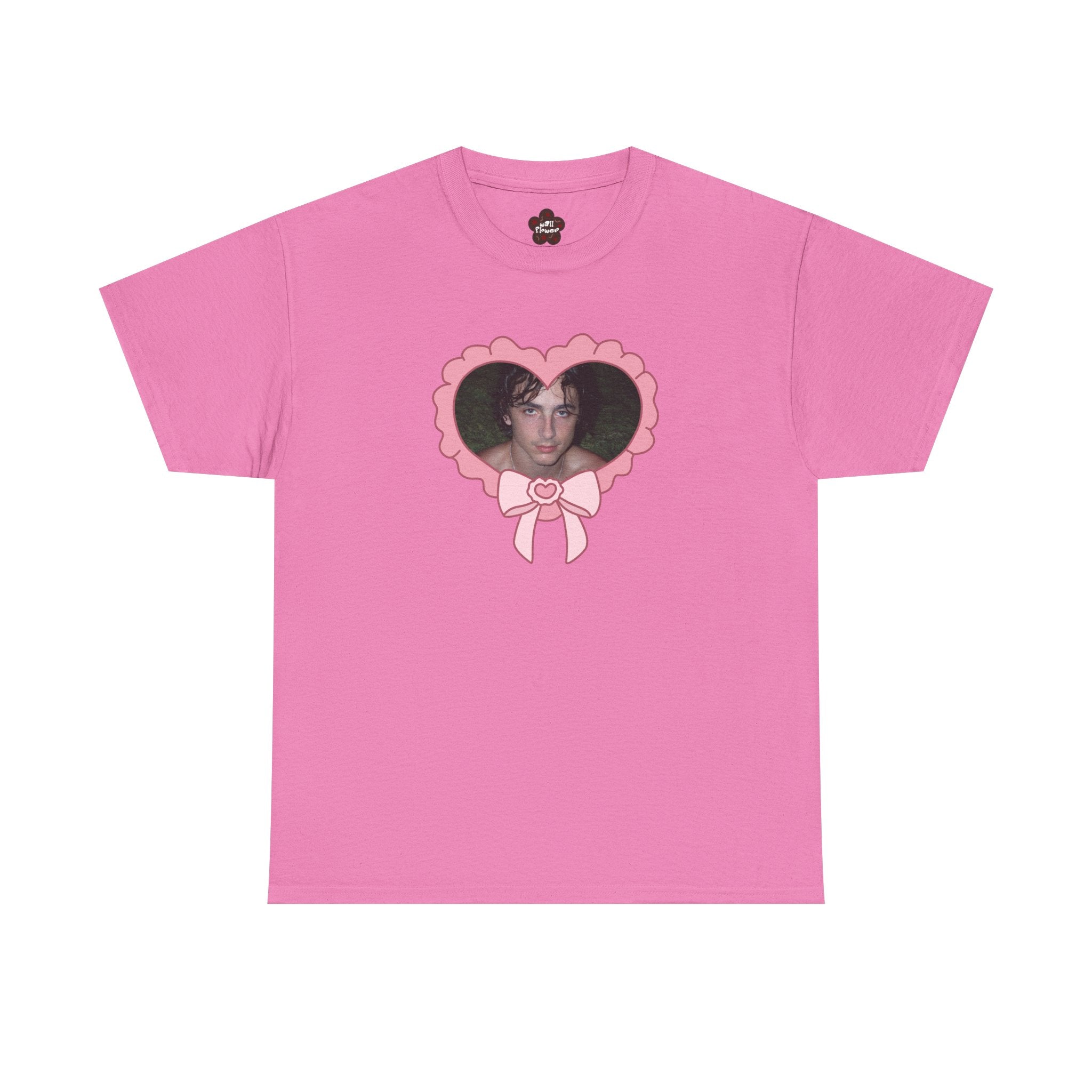 Timothee Chalamet Heart N' Bow Classic Tee