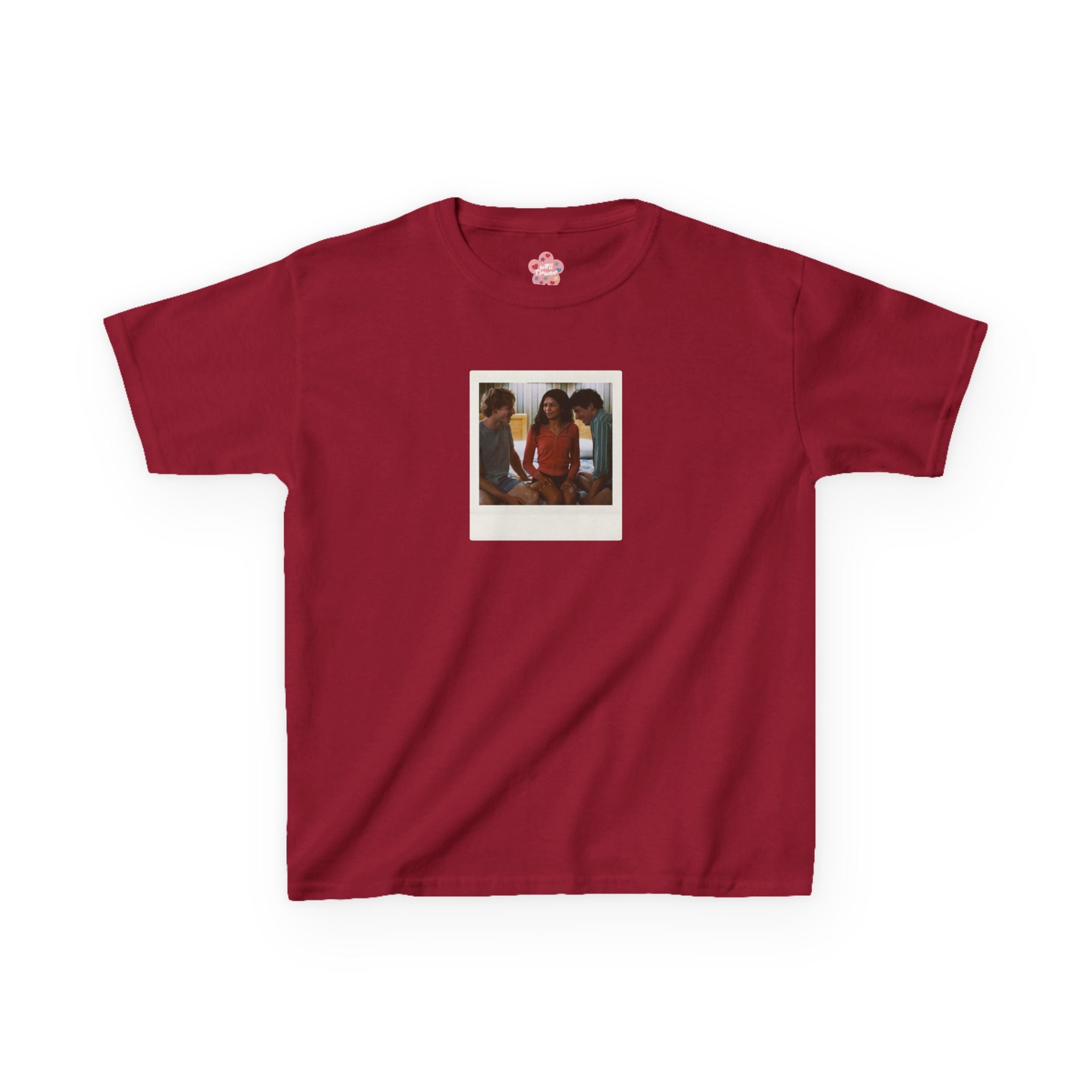 Challengers Polaroid Baby Tee