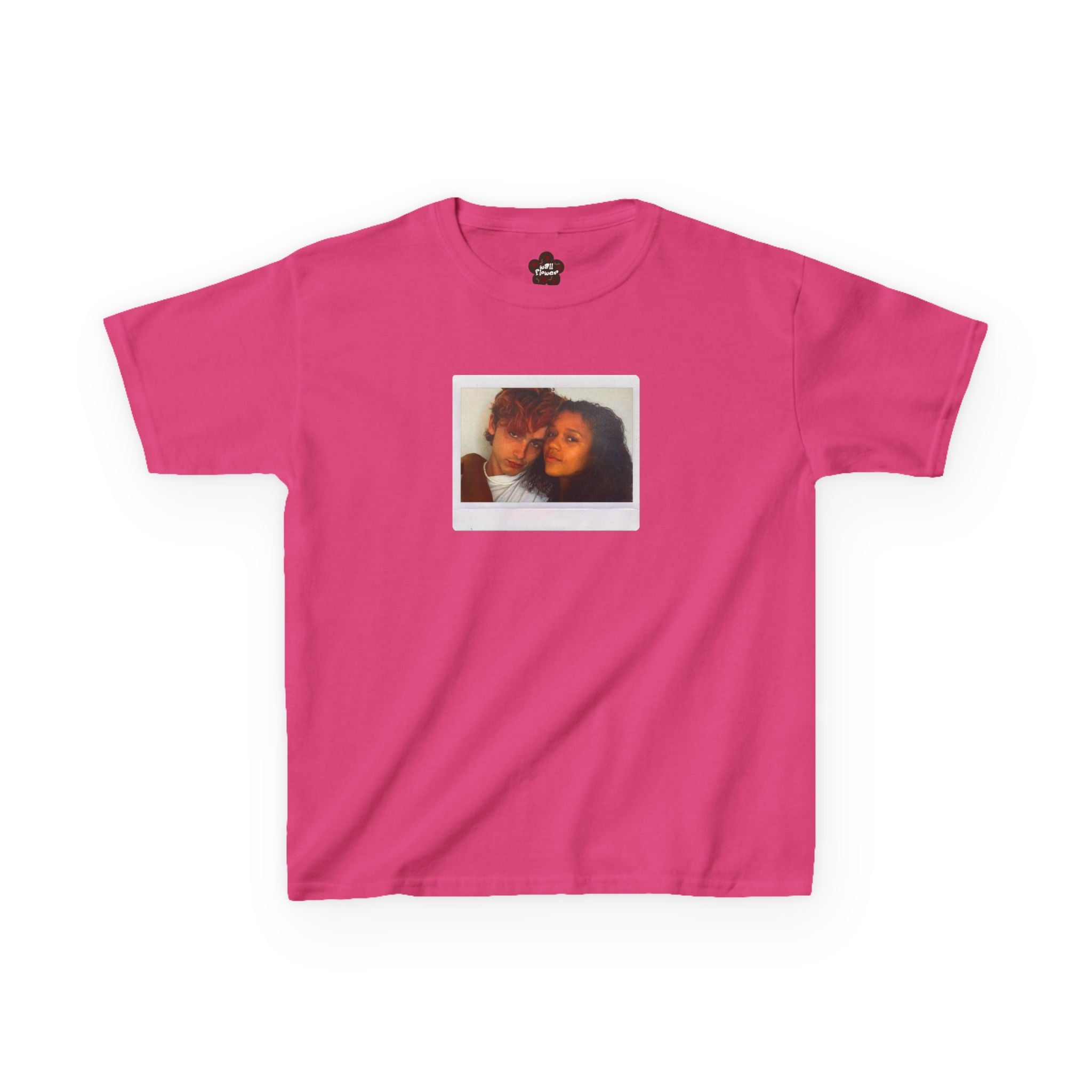 Bones and All Polaroid Baby Tee