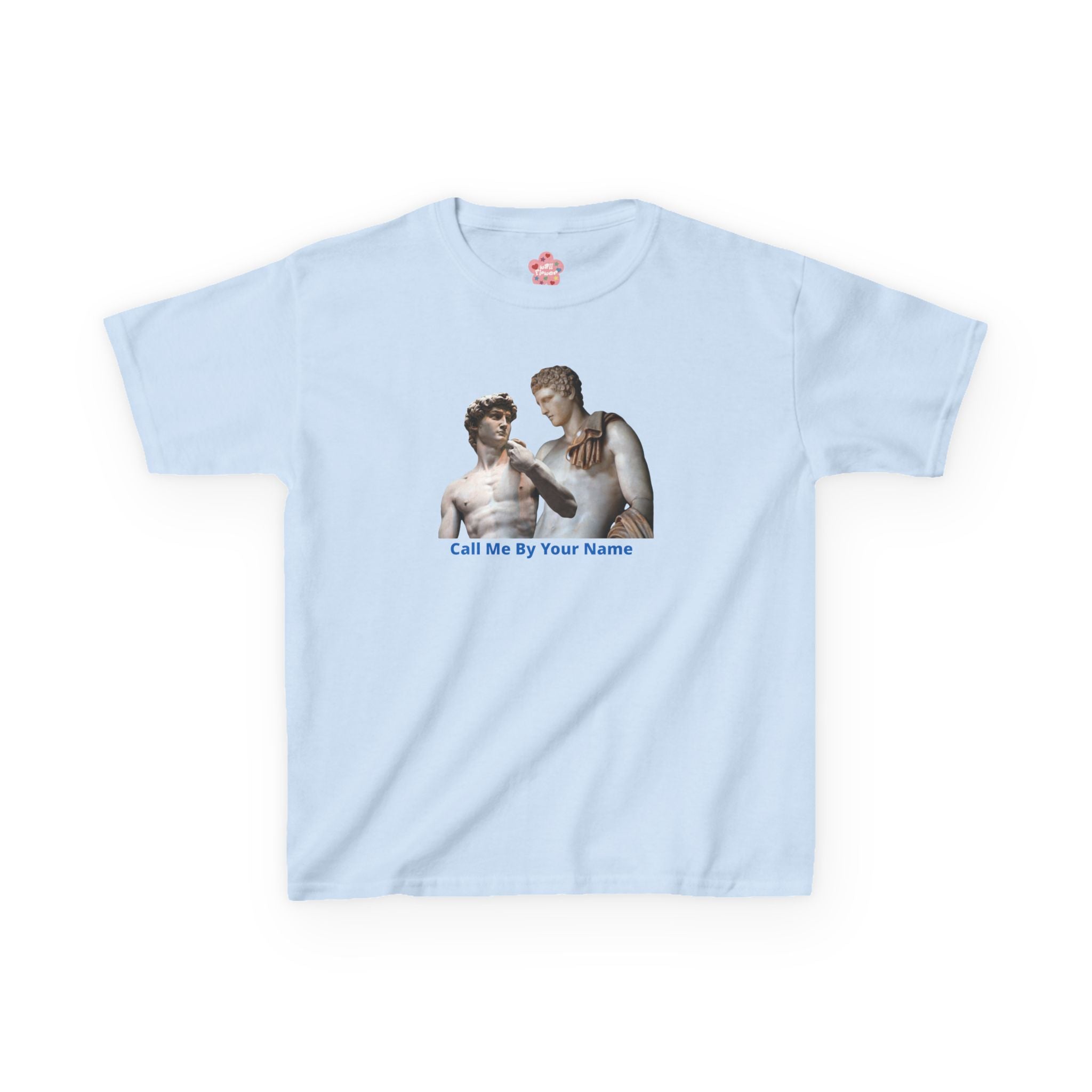 Greek Statue Baby Tee