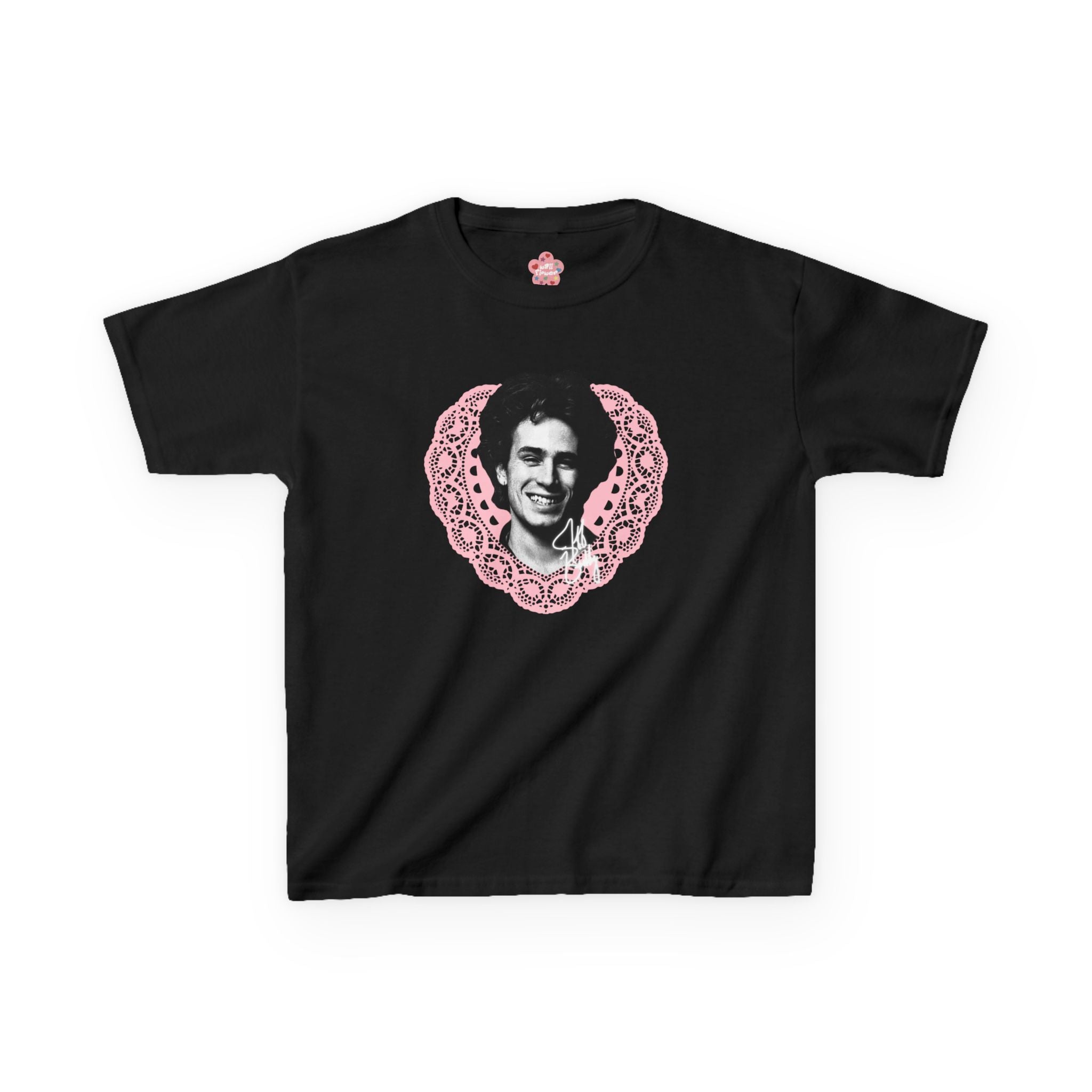 Jeff Buckley Lace Baby Tee