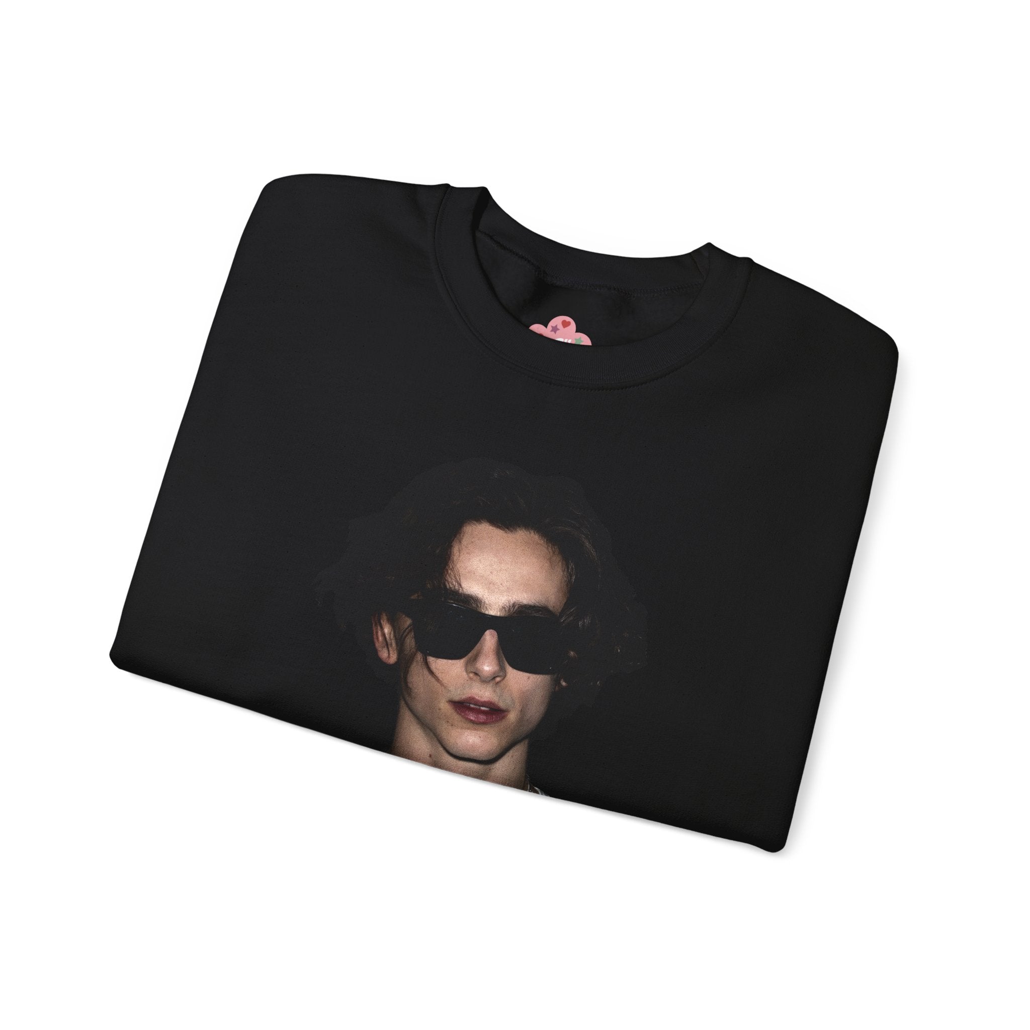 Timothee Chalamet Stipple Crewneck