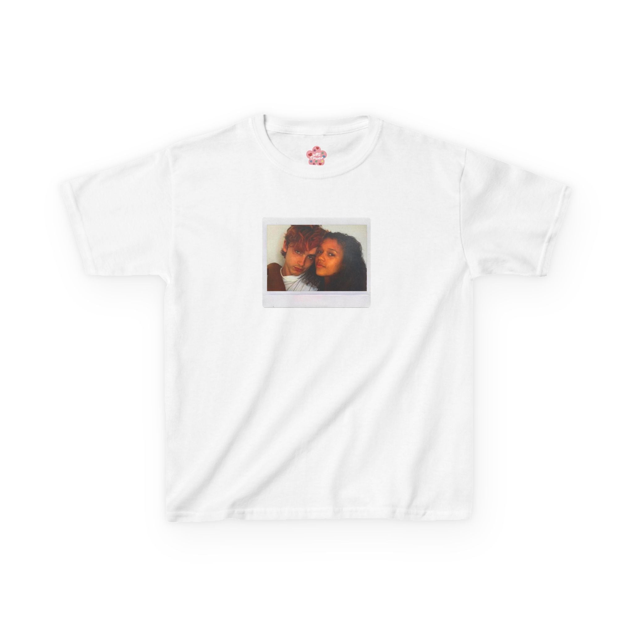 Bones and All Polaroid Baby Tee
