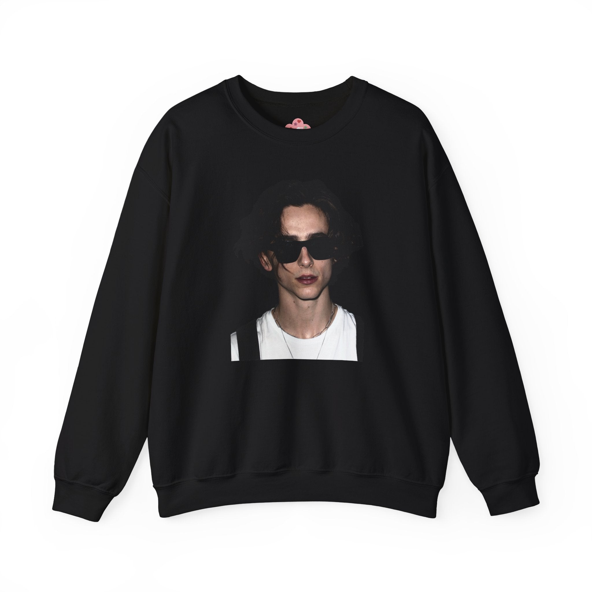 Timothee Chalamet Stipple Crewneck