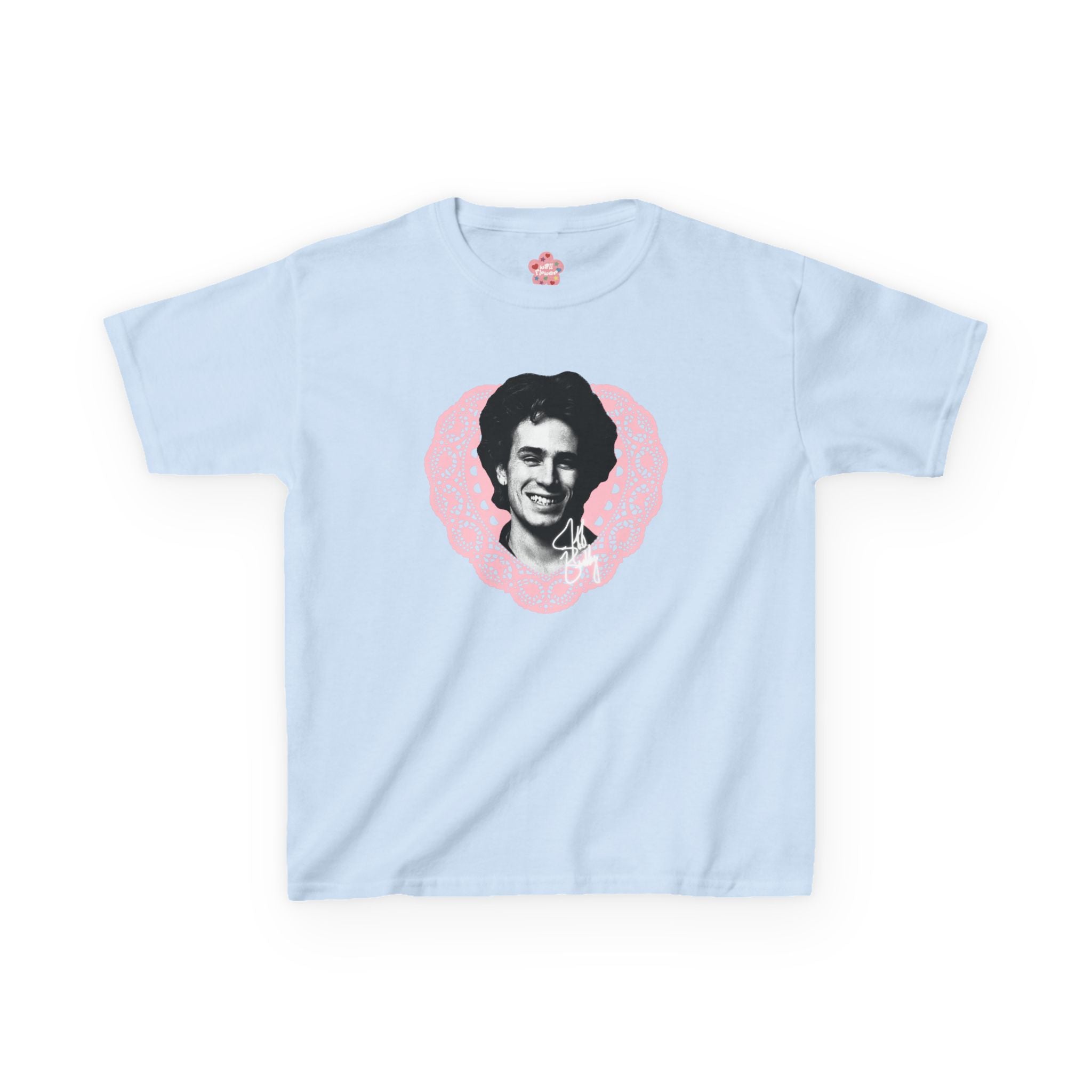 Jeff Buckley Lace Baby Tee