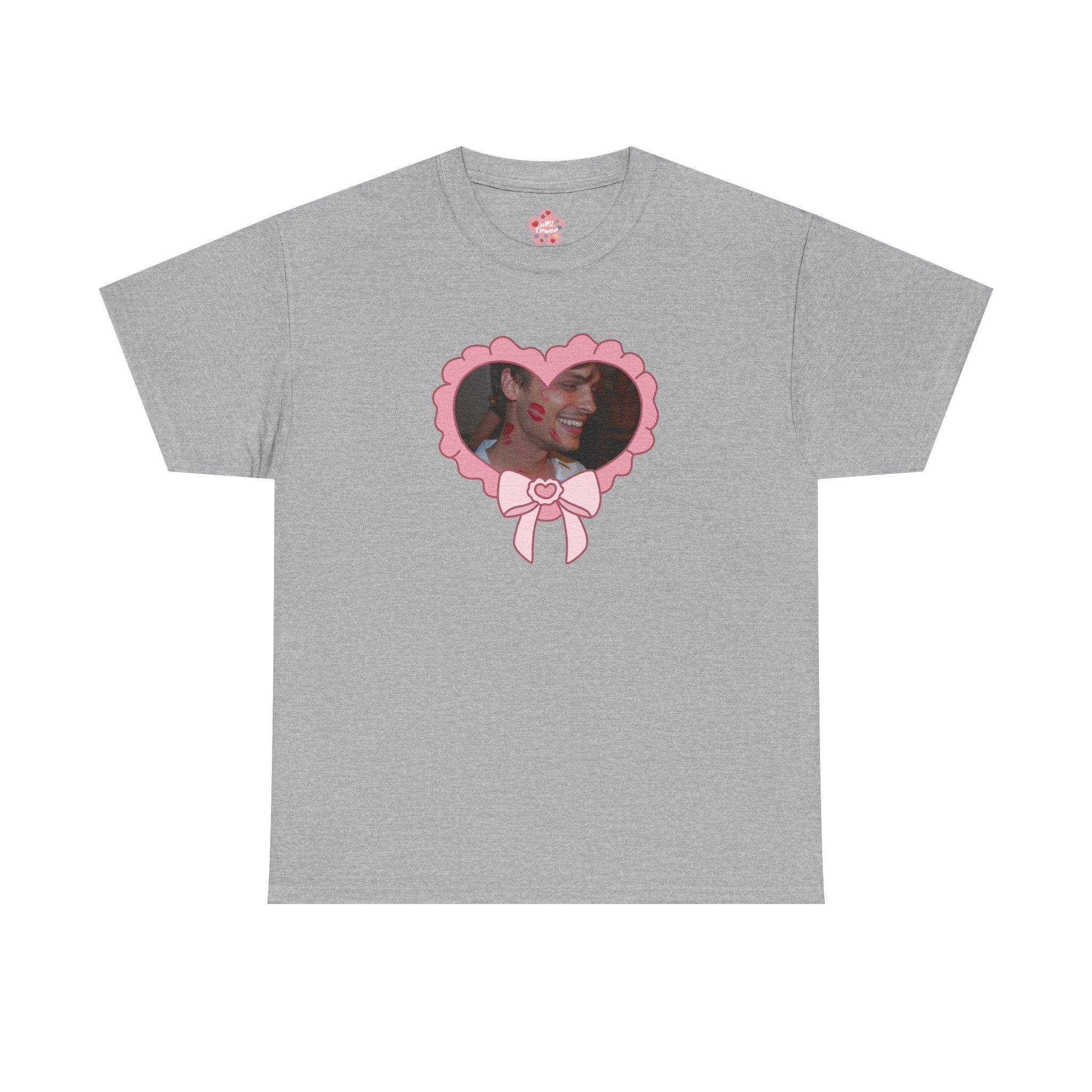 Matthew Gray Gubler Heart N' Bow Classic Tee