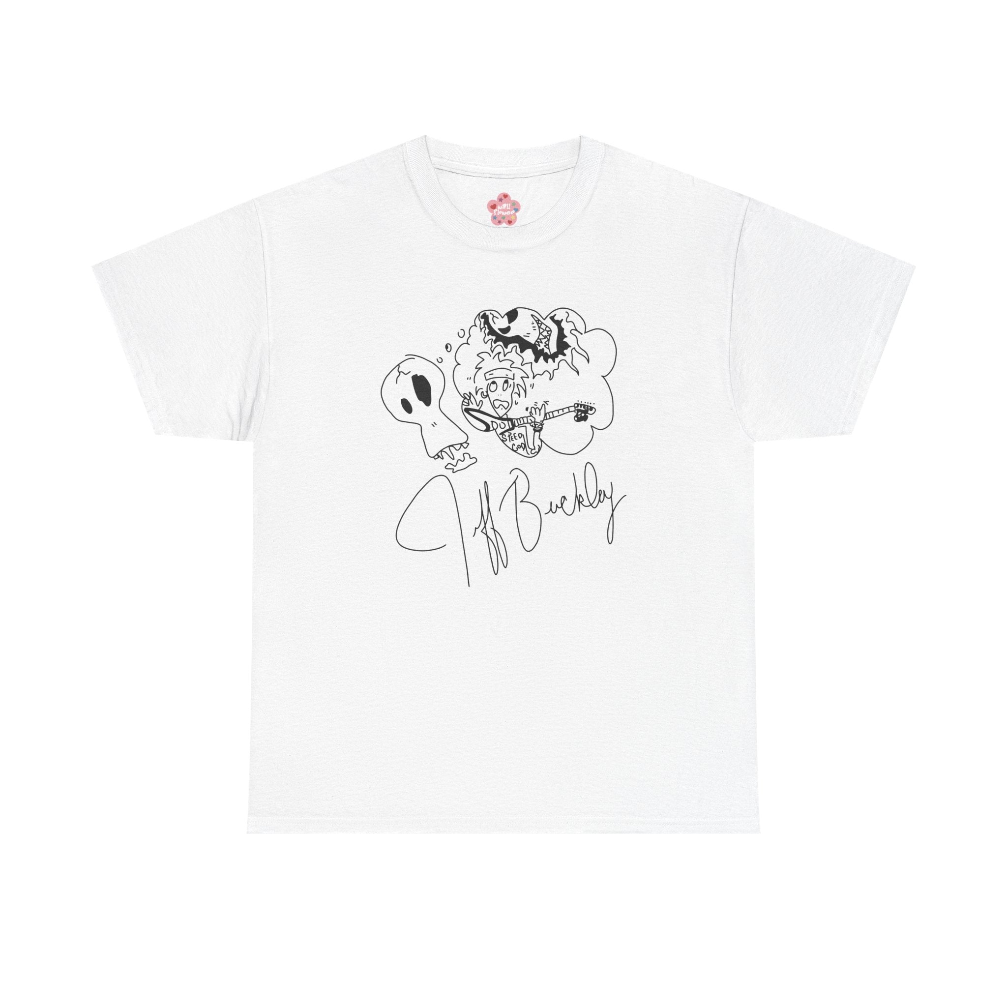 Jeff Buckley Doodle Classic Tee