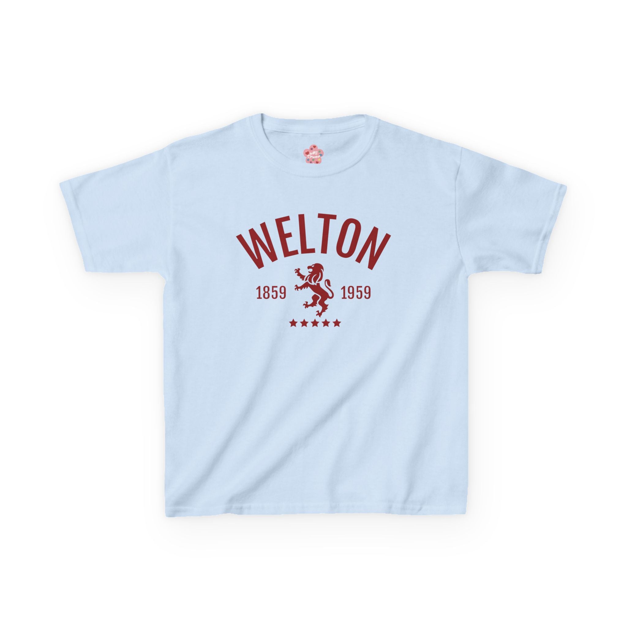 Welton Academy Baby Tee