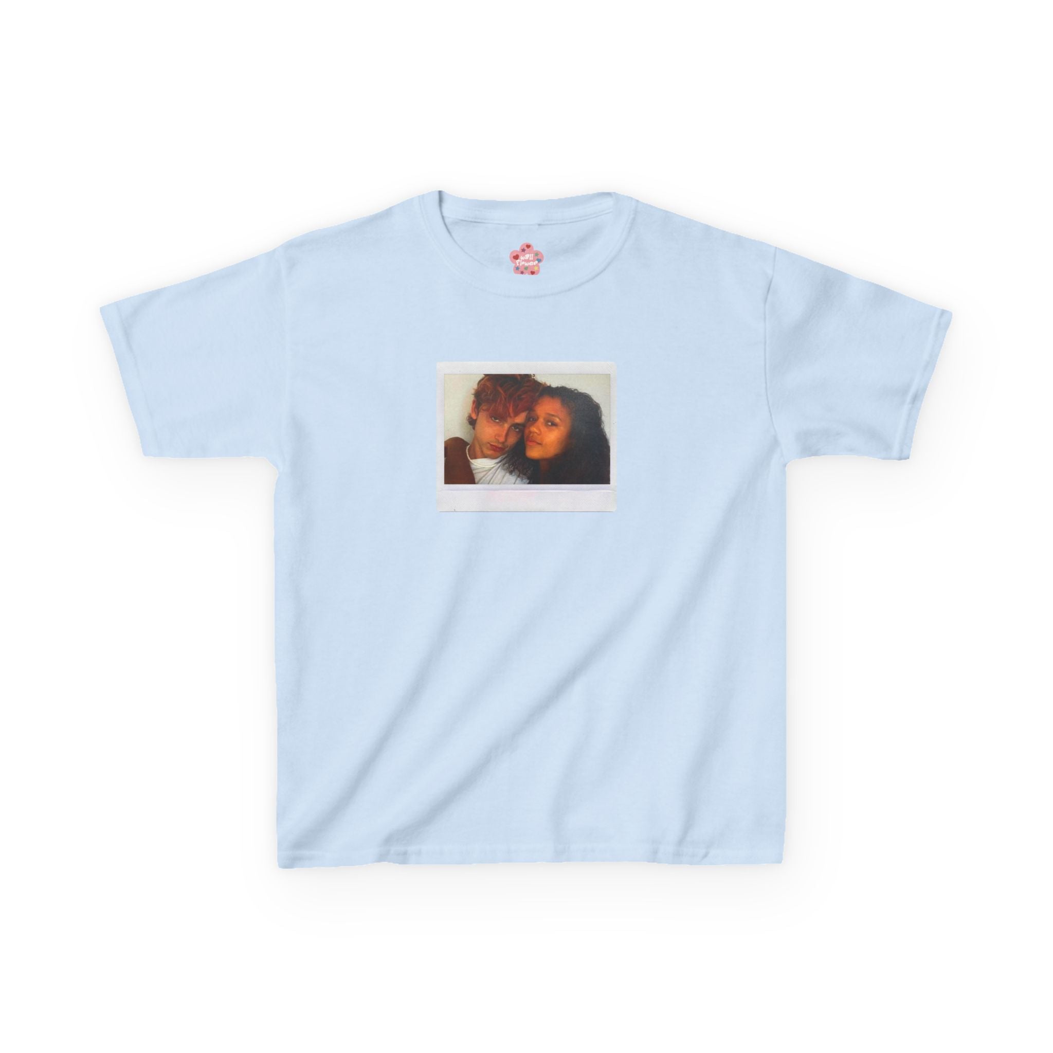 Bones and All Polaroid Baby Tee