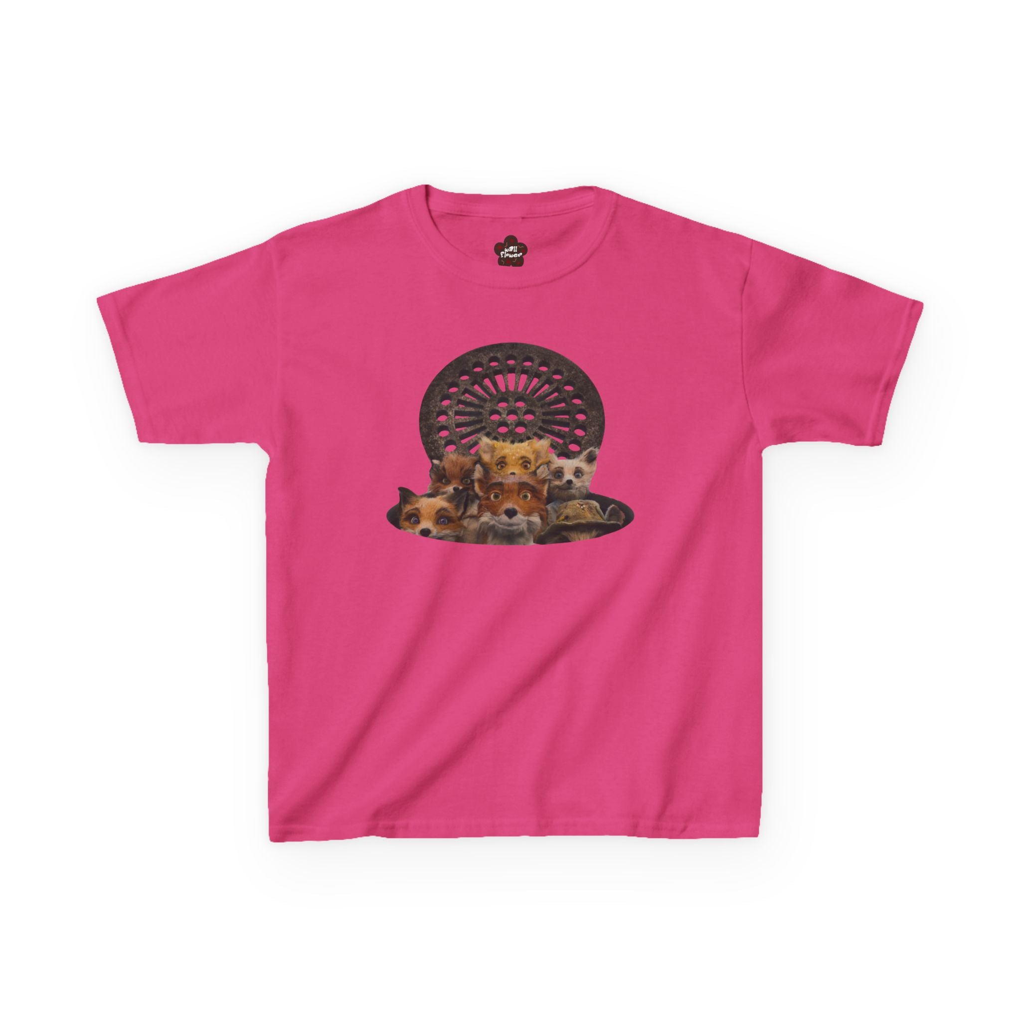 Fantastic Mr. Fox Manhole Baby Tee