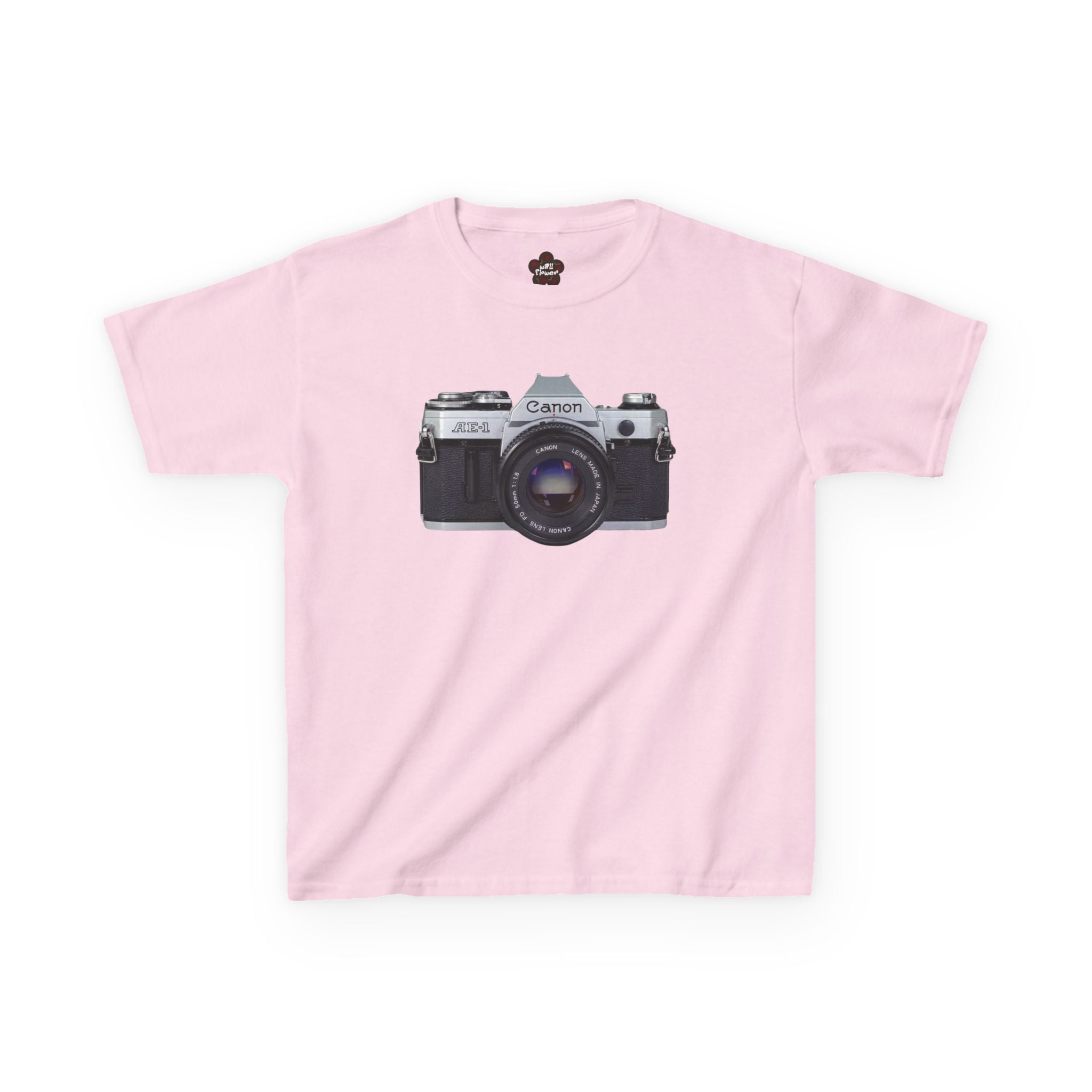 Film Camera Baby Tee