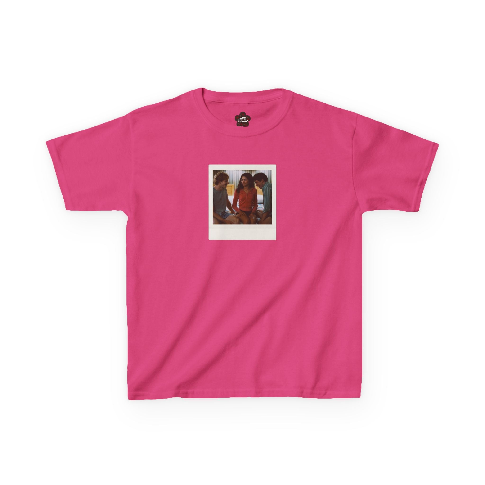 Challengers Polaroid Baby Tee
