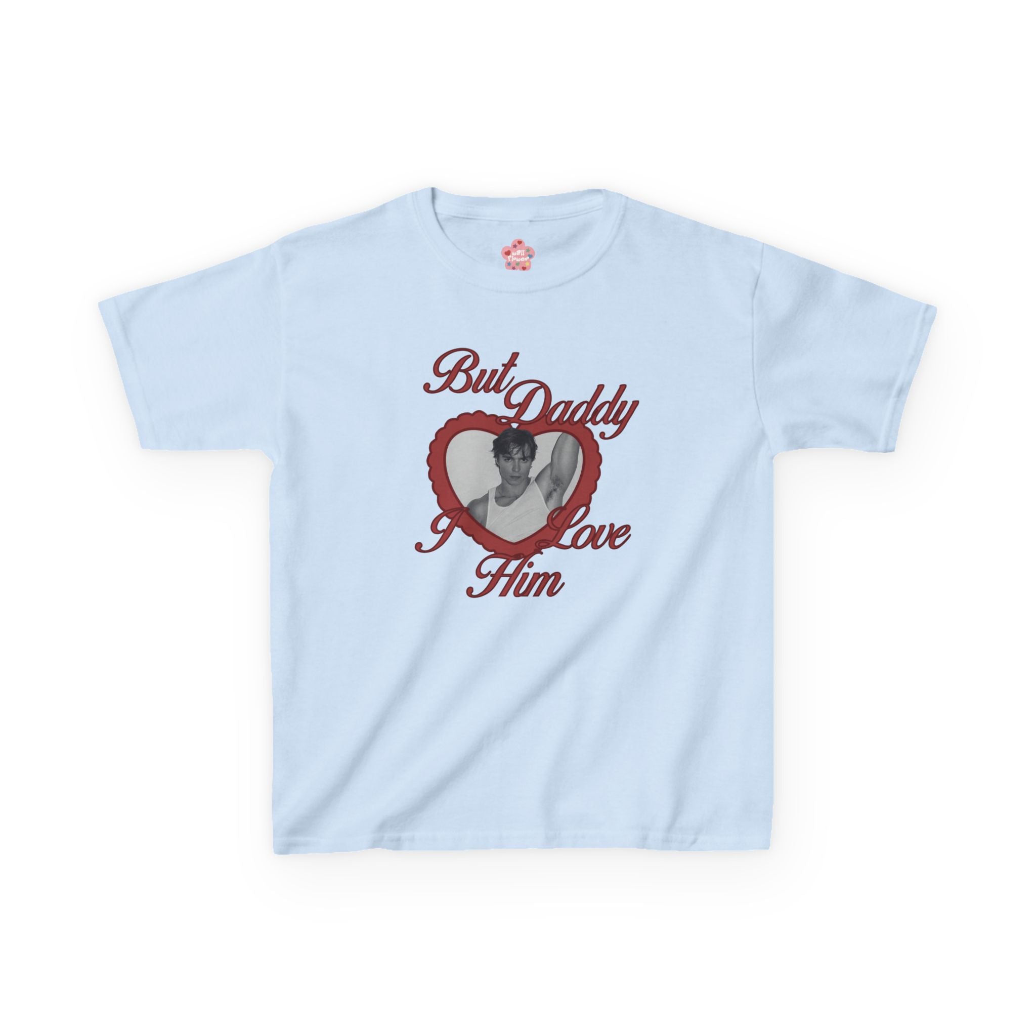 But Daddy I Love Nicholas Chavez Baby Tee