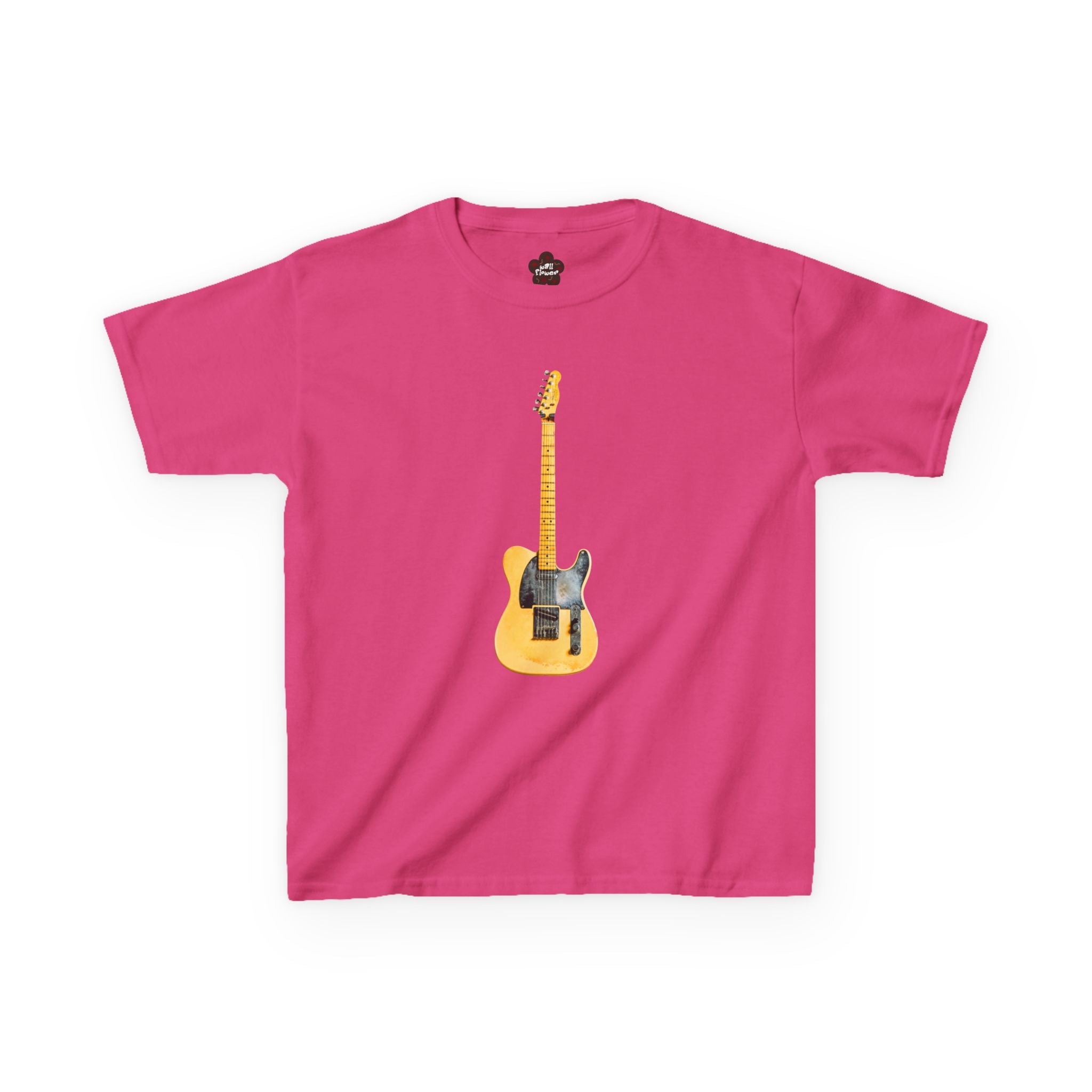 Jeff Buckley Guitar Baby Tee