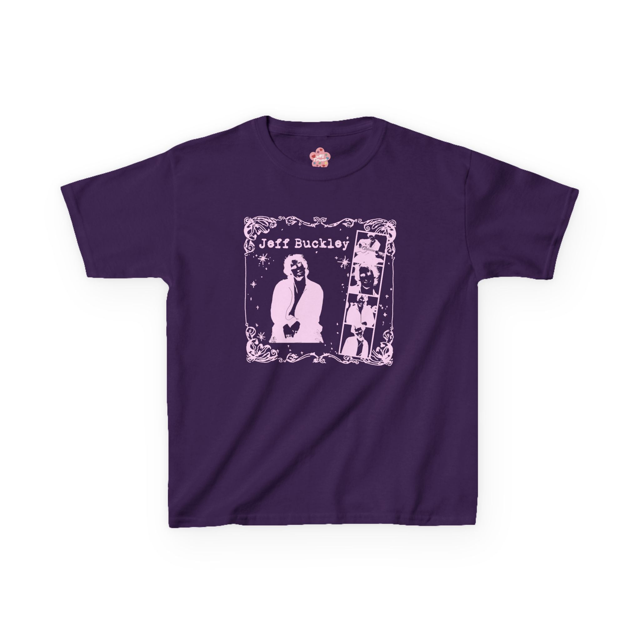 Jeff Buckley Film Baby Tee