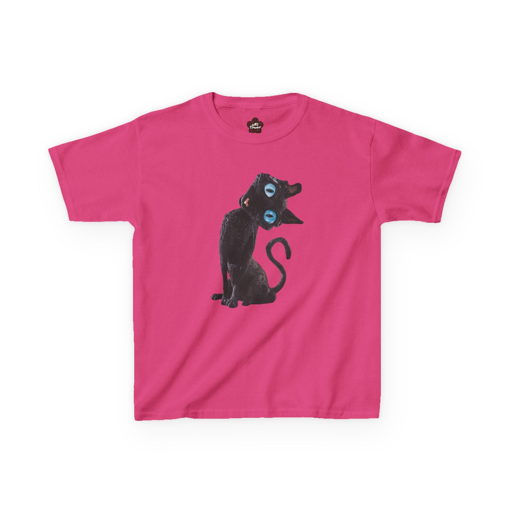 Camiseta ajustada de la gata Coraline