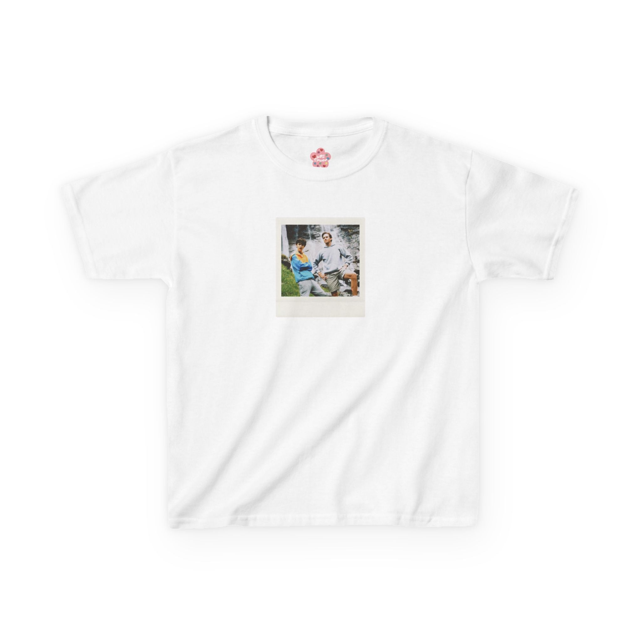 Call Me By Your Name Polaroid Baby Tee