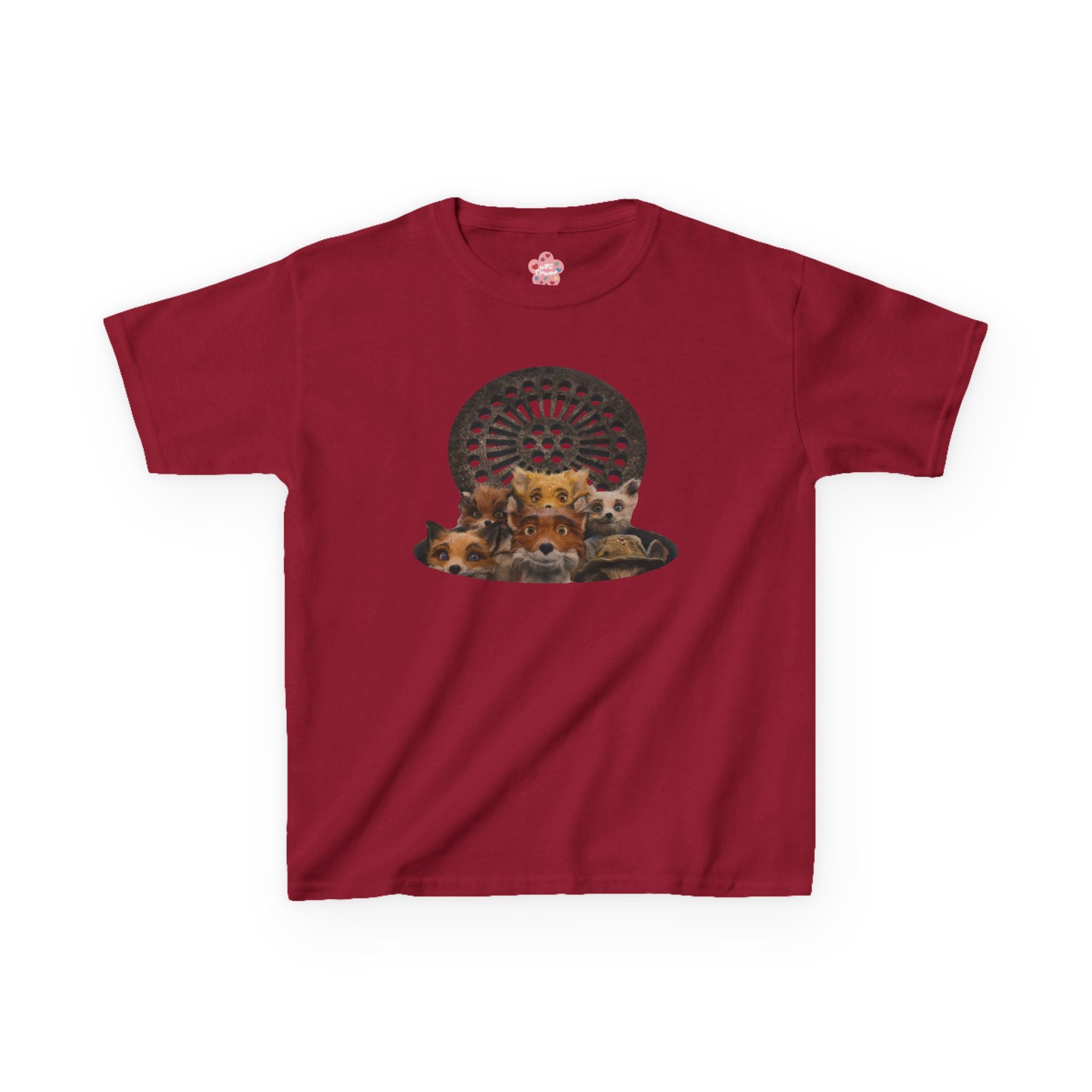 Fantastic Mr. Fox Manhole Baby Tee