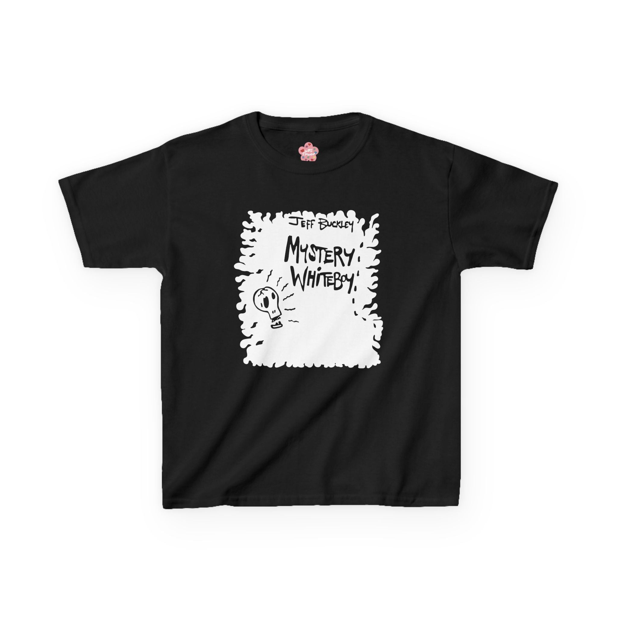 Jeff Buckley Mystery White Boy Baby Tee