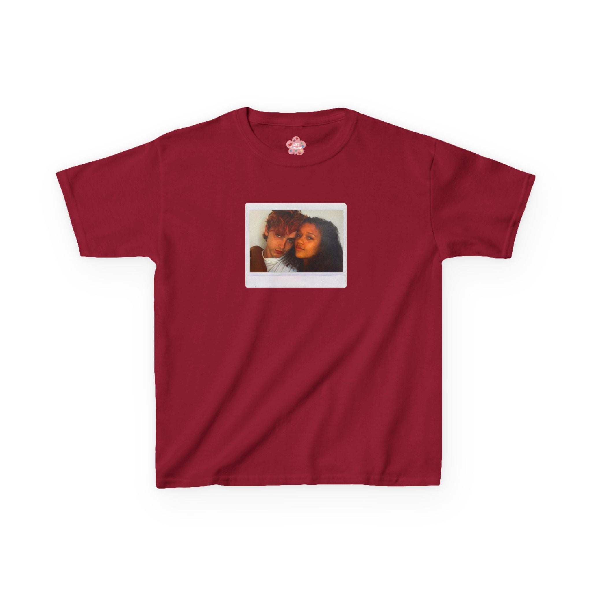 Bones and All Polaroid Baby Tee