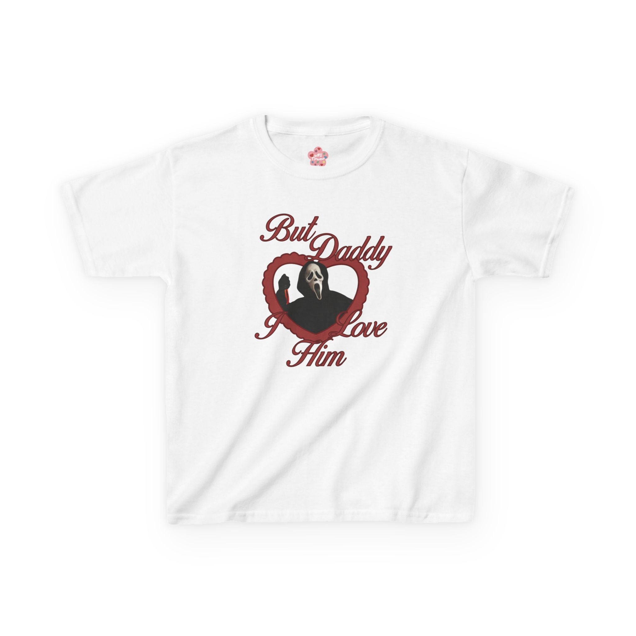 But Daddy I Love Ghostface Baby Tee
